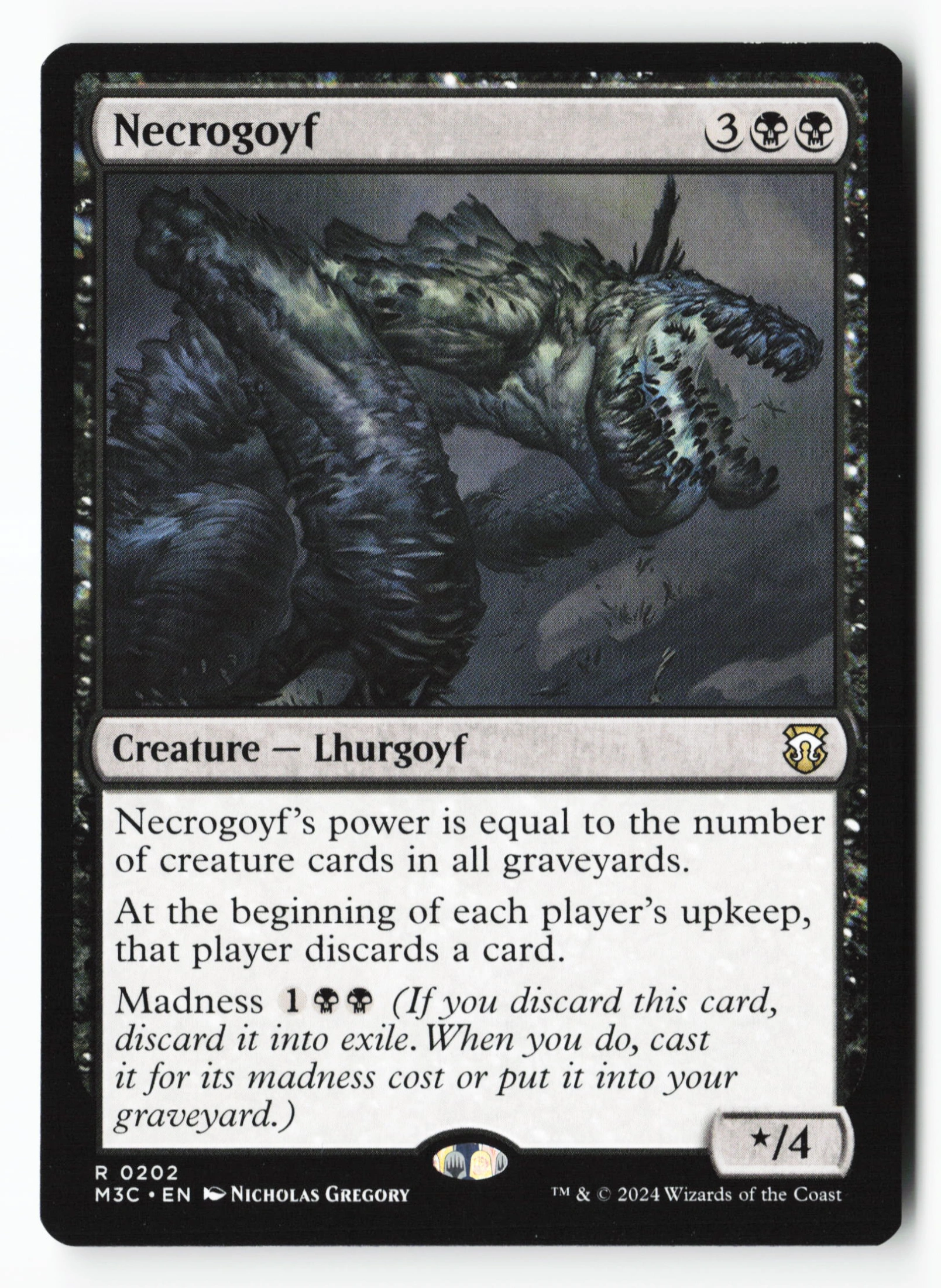 Necrogoyf (M3C 202) — Voorkant