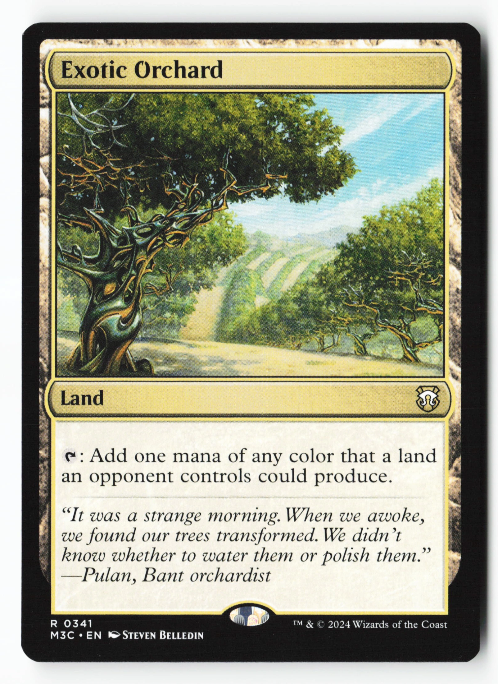 Exotic Orchard (M3C 341) — Voorkant