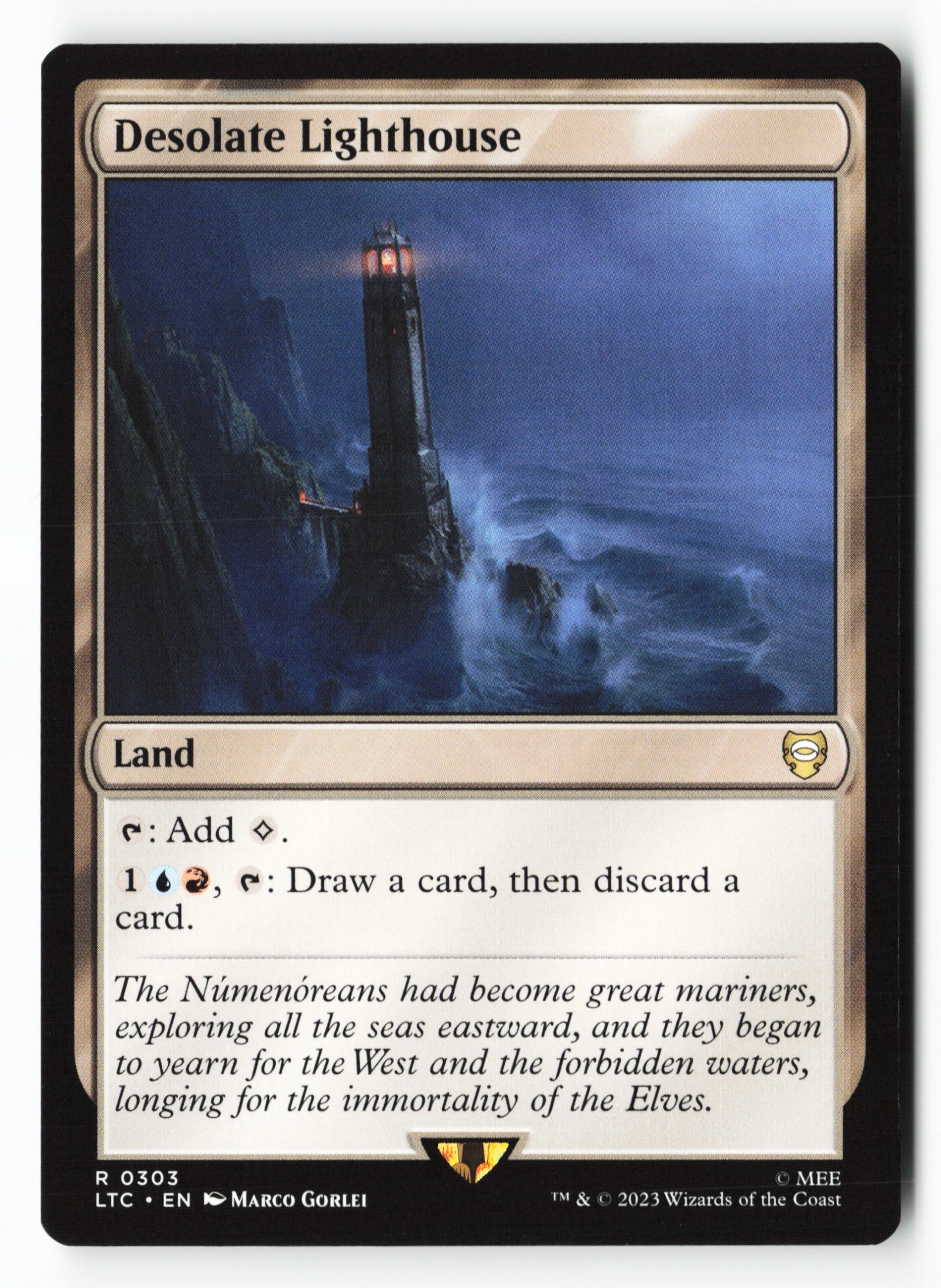 Desolate Lighthouse (LTC 303) — Voorkant