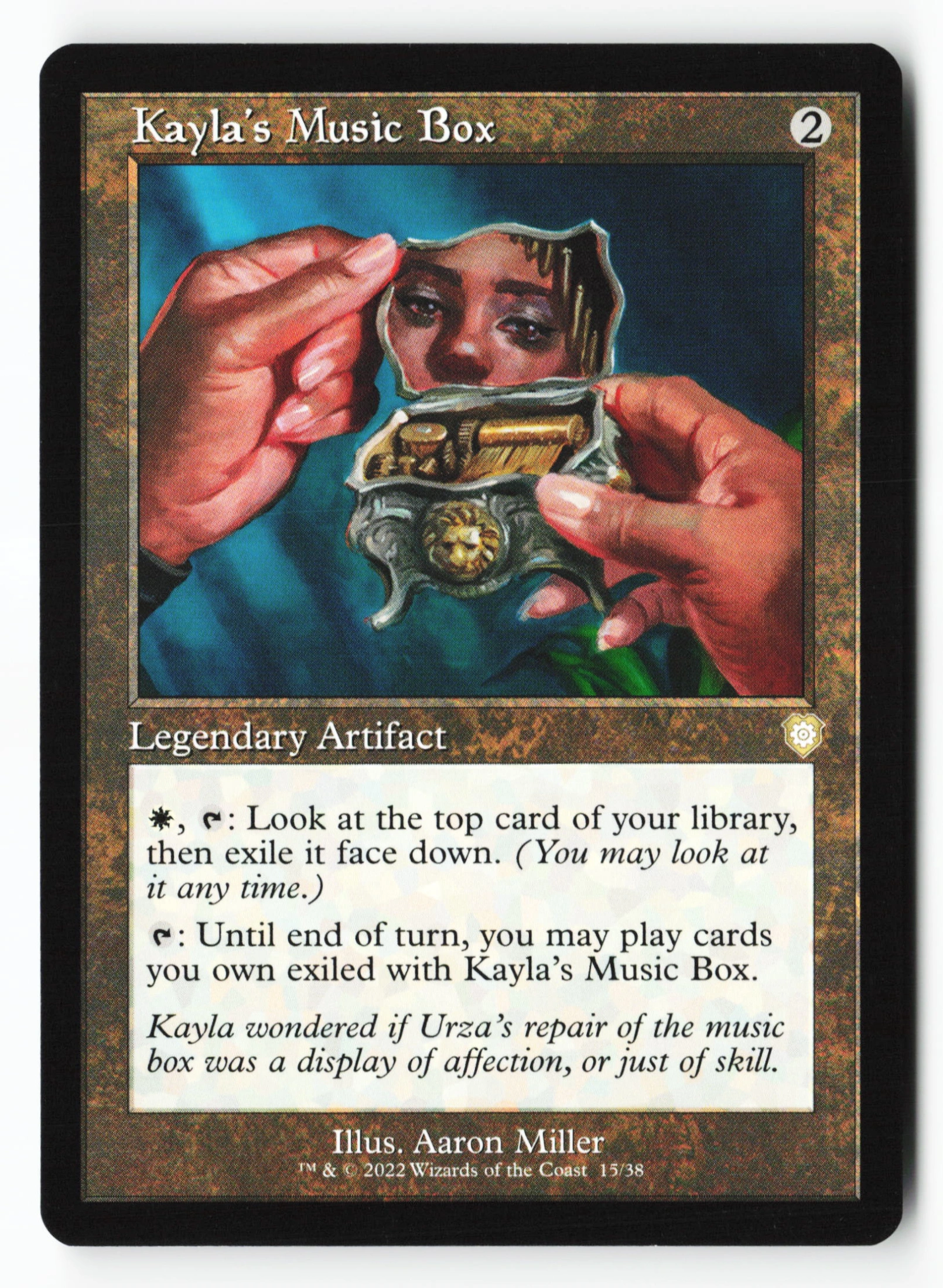 Kayla's Music Box (BRC 015) — Voorkant