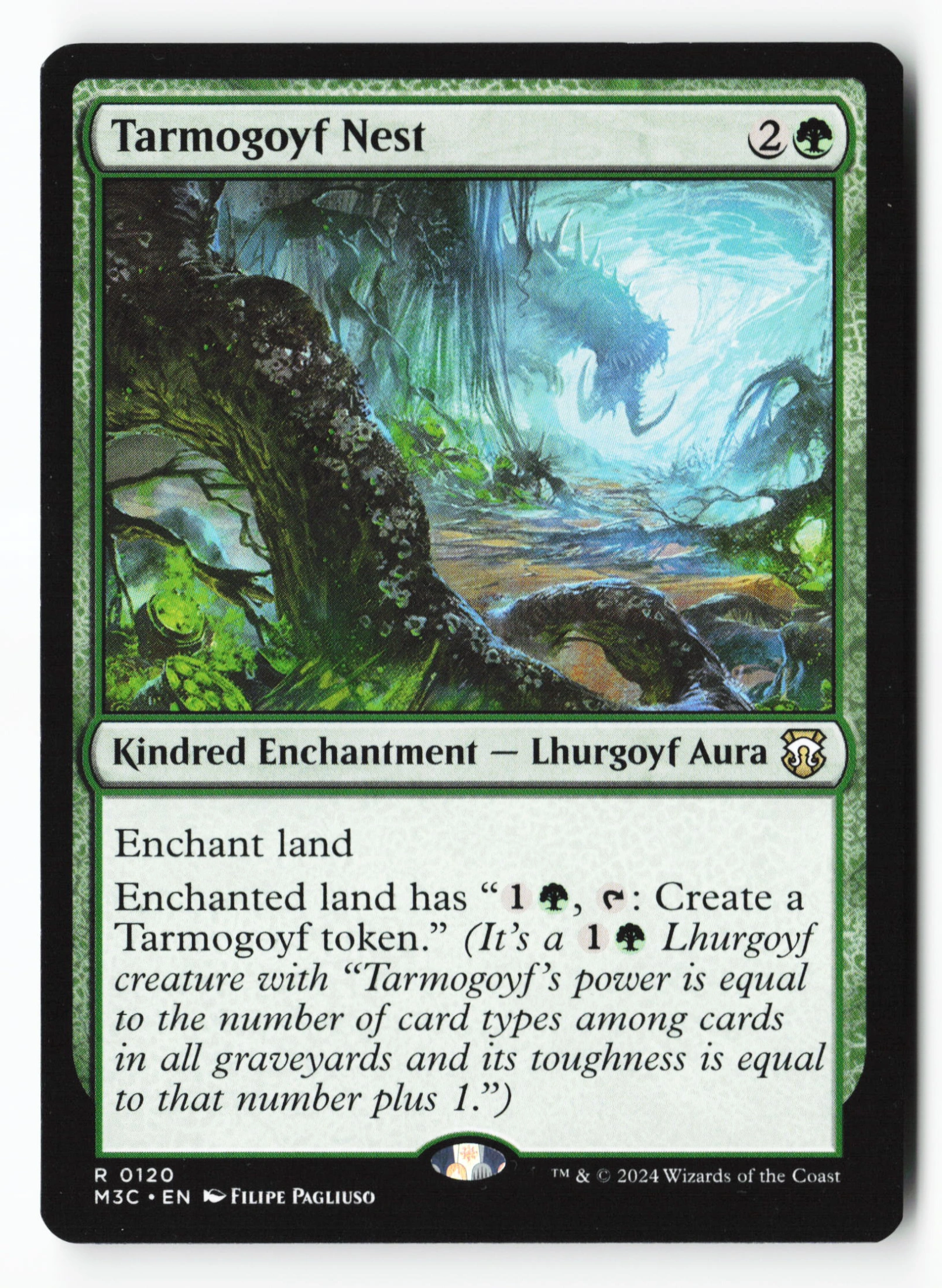 Tarmogoyf Nest (M3C 120) — Voorkant