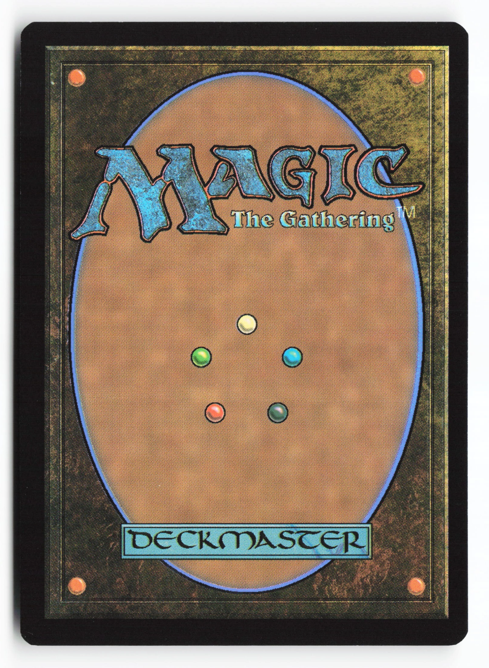 Deadbridge Chant (M3C 258) — Achterkant