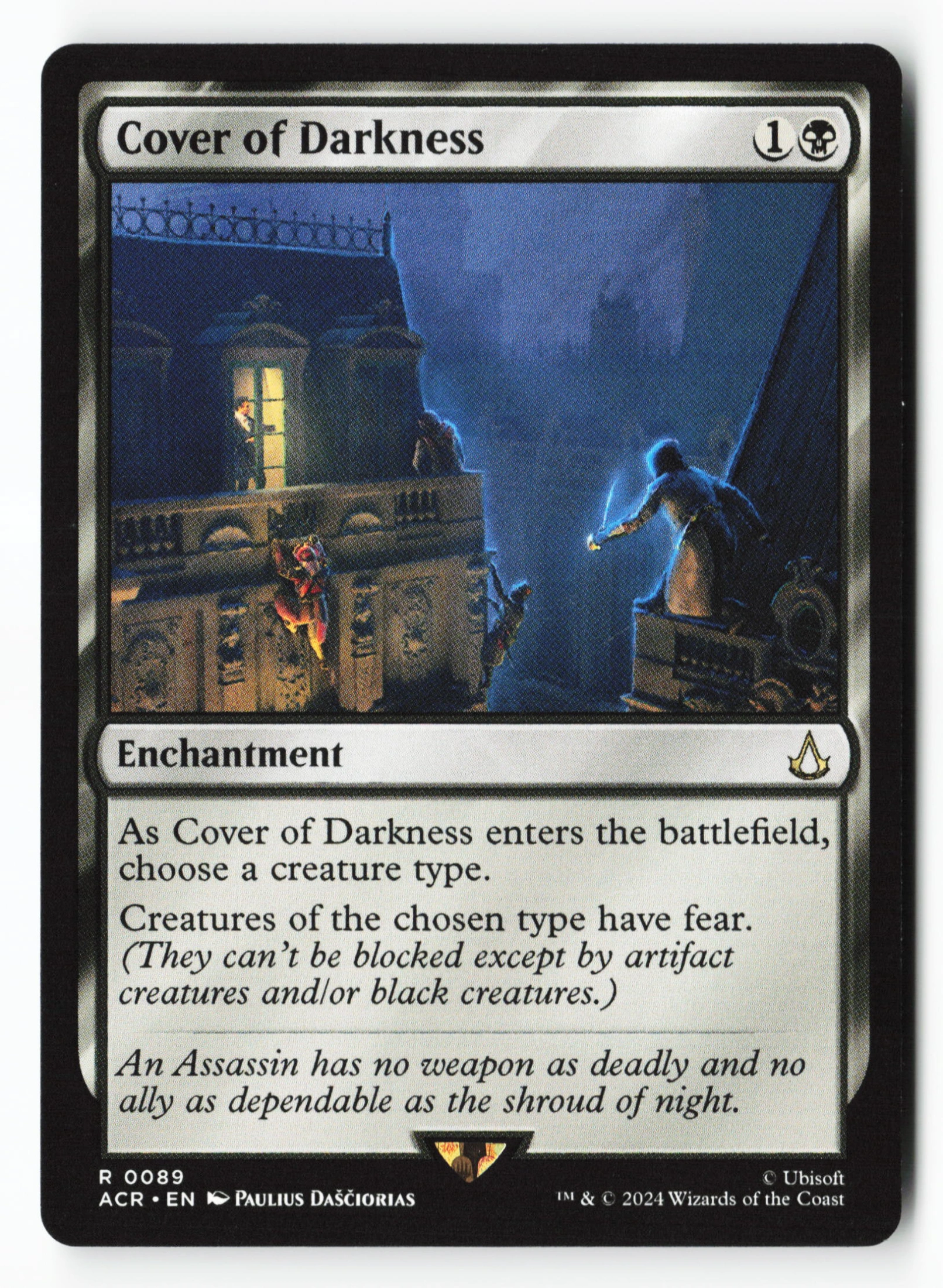 Cover of Darkness (ACR 089) — Voorkant