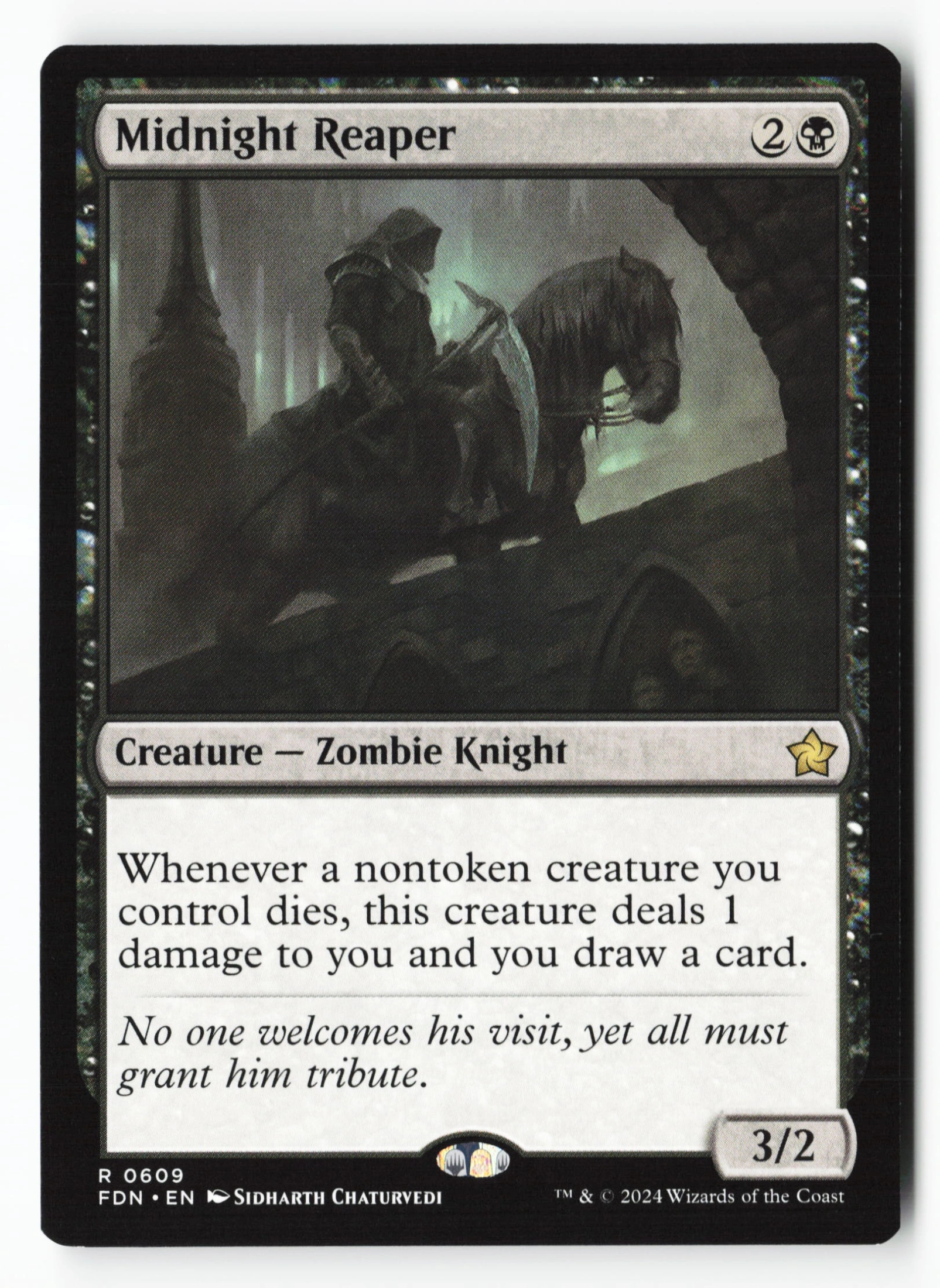 Midnight Reaper (FDN 609) — Voorkant