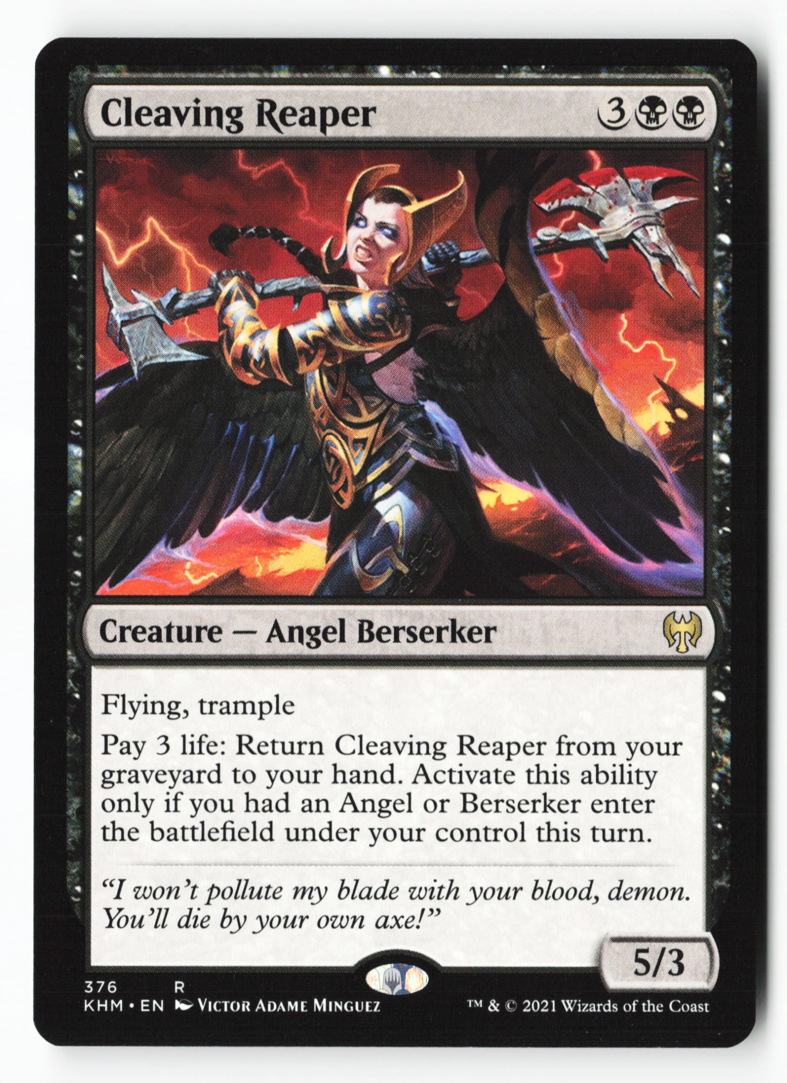 Cleaving Reaper (KHM 376) — Voorkant