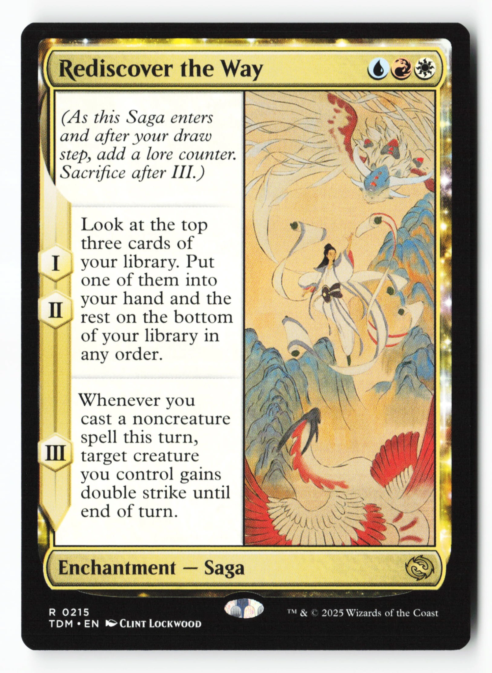 Rediscover the Way (TDM 215) — Voorkant