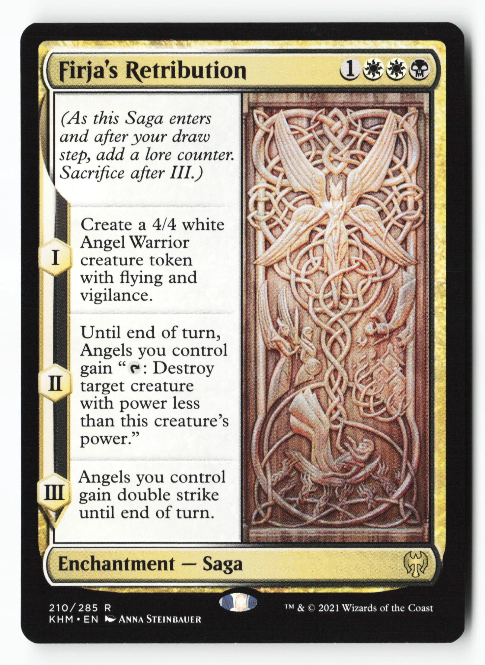 Firja's Retribution (KHM 210) — Voorkant