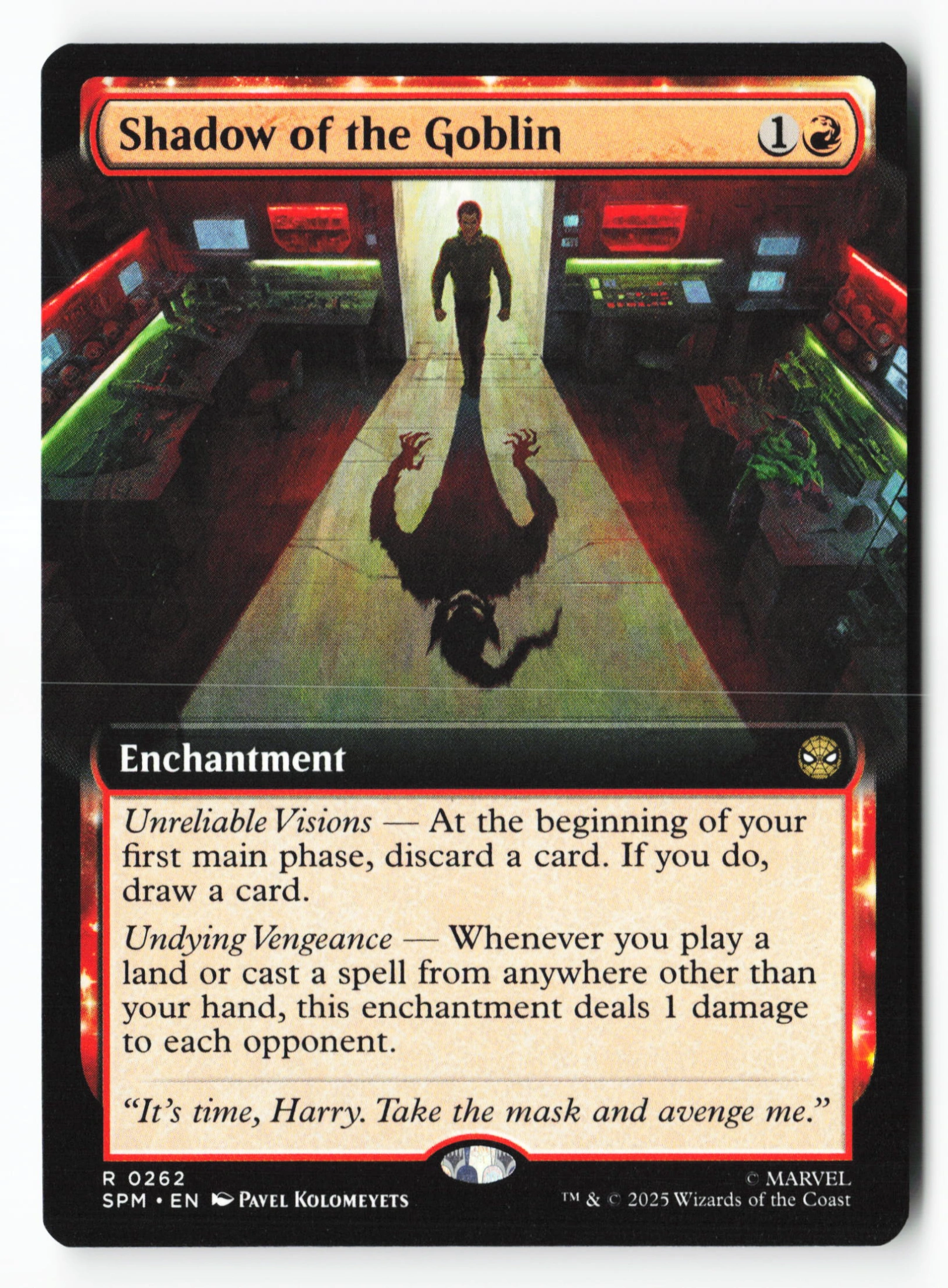 Shadow of the Goblin (SPM 262) — Voorkant