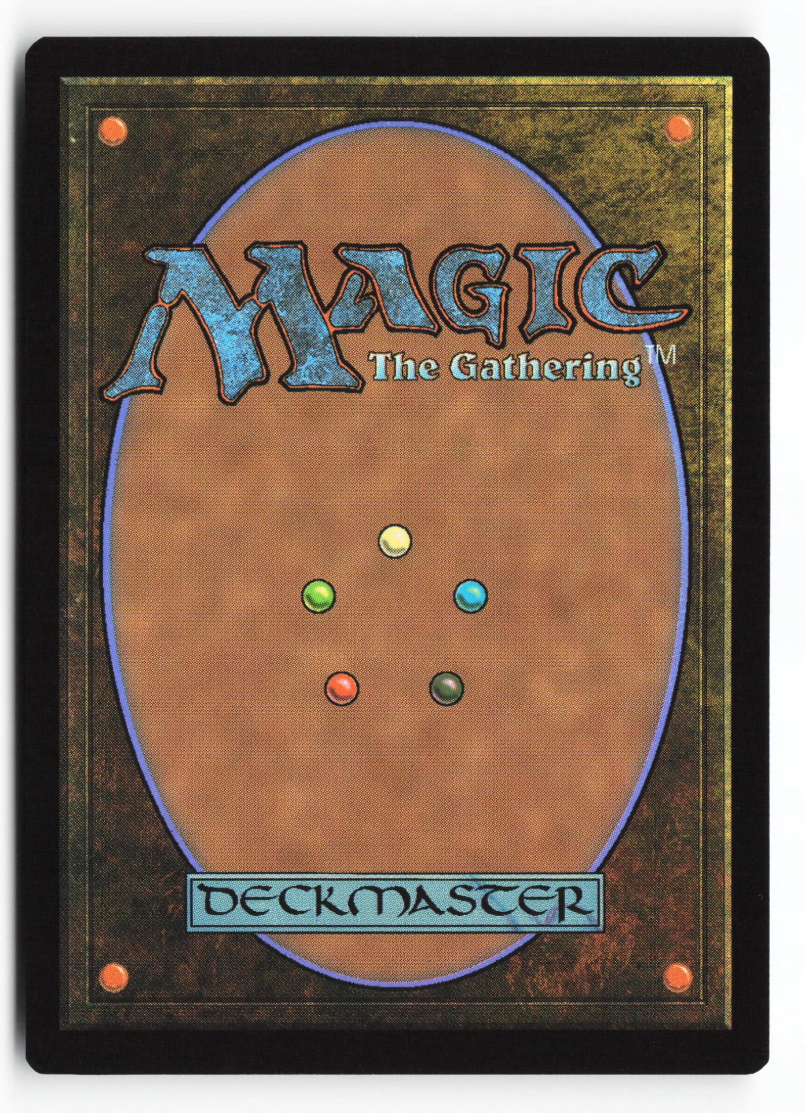 Harbinger of the Tides (FDN 593) — Achterkant