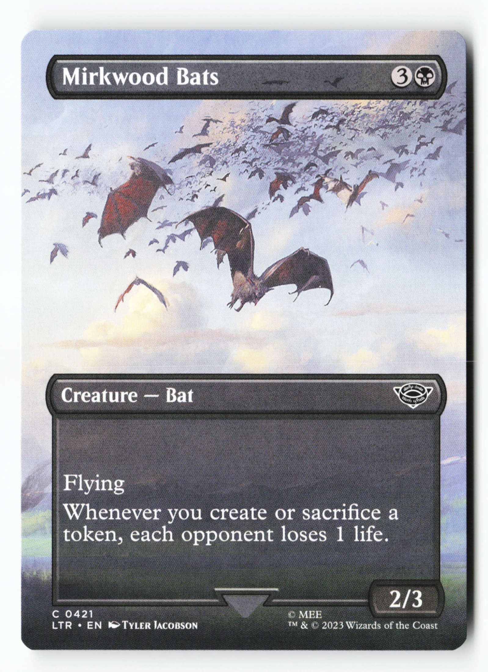 Mirkwood Bats (LTR 421) — Voorkant
