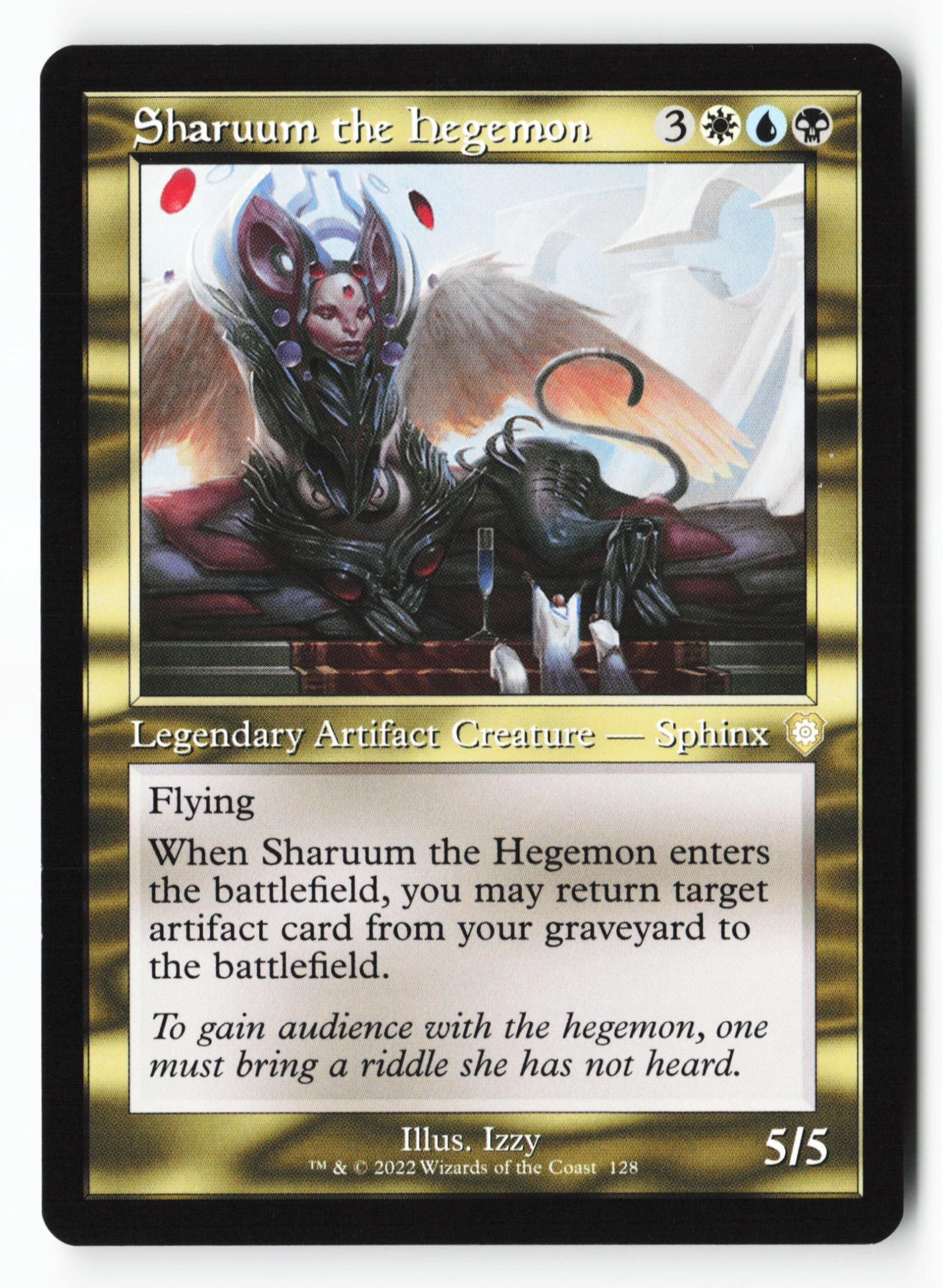 Sharuum the Hegemon (BRC 128) — Voorkant