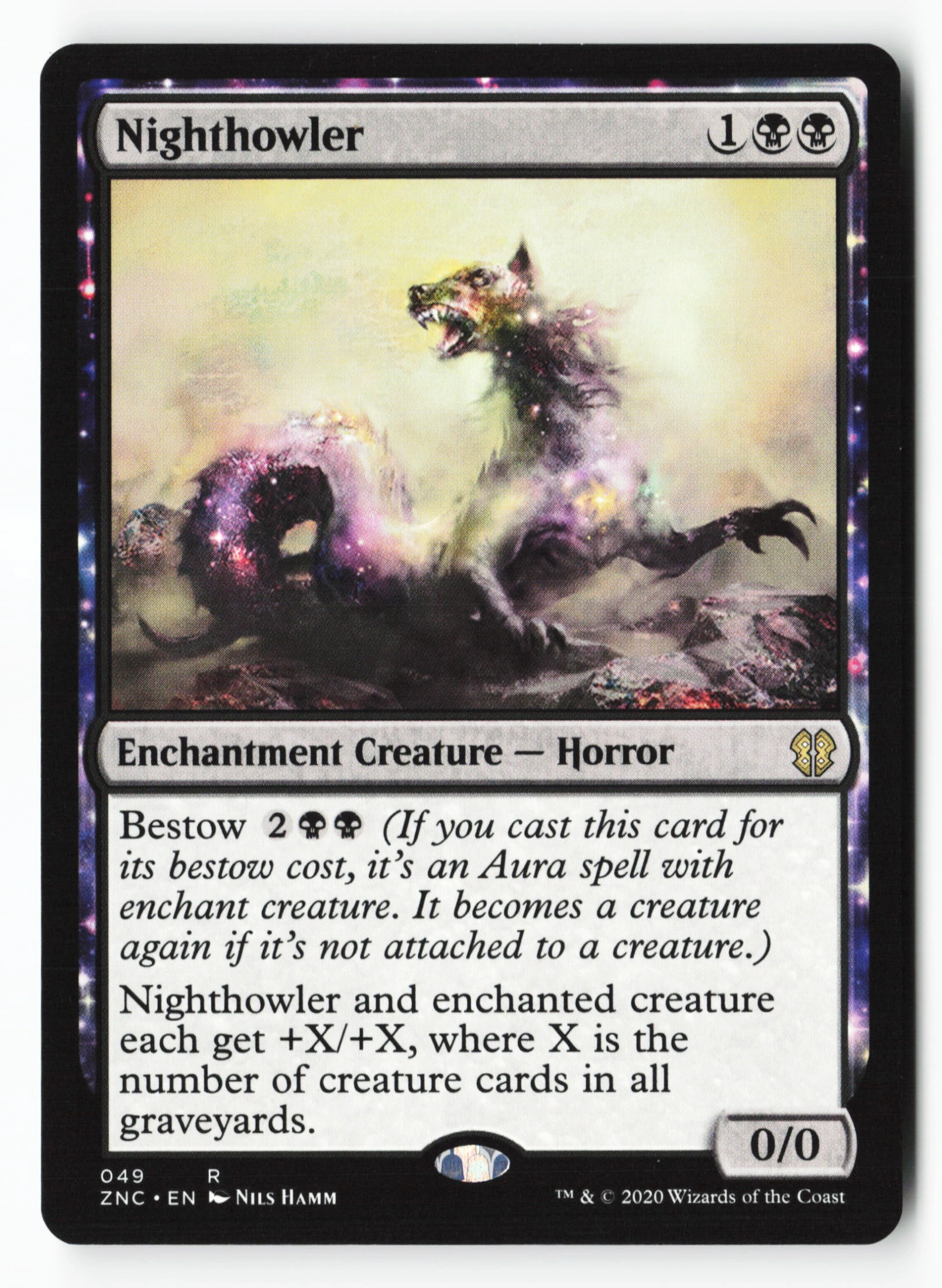 Nighthowler (ZNC 049) — Voorkant