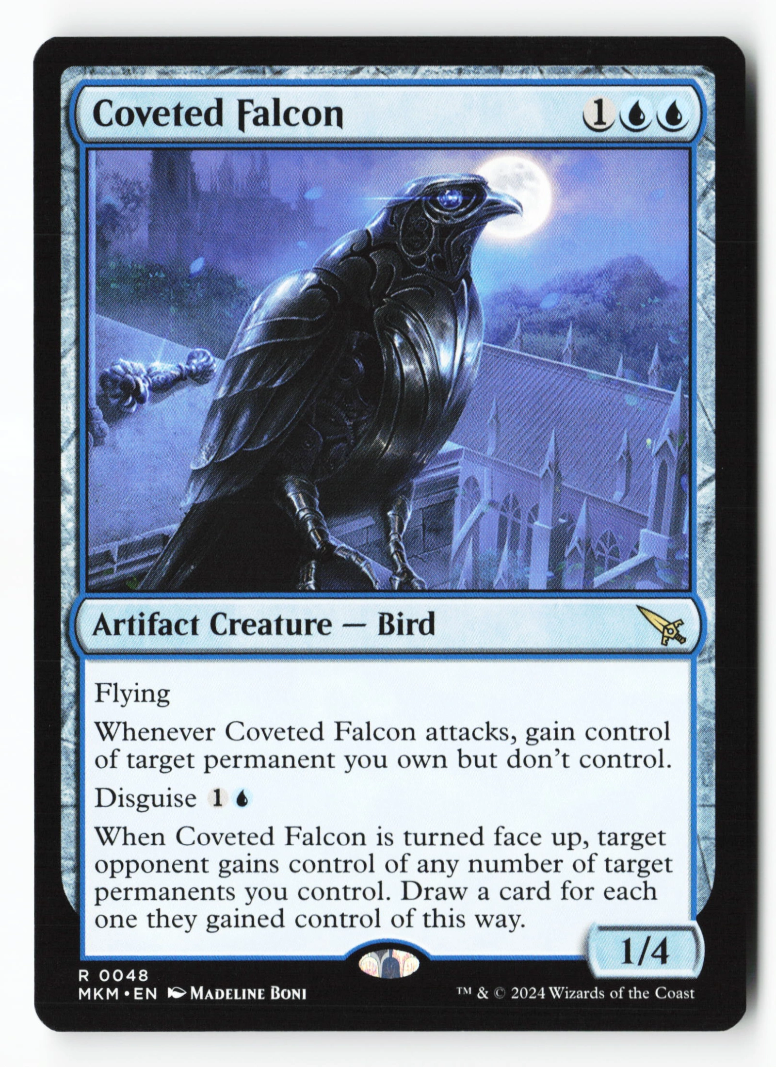 Coveted Falcon (MKM 048) — Voorkant