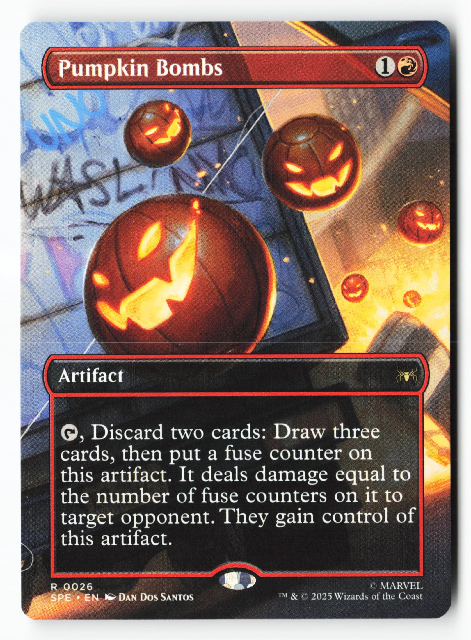Pumpkin Bombs (SPE 026) — Voorkant