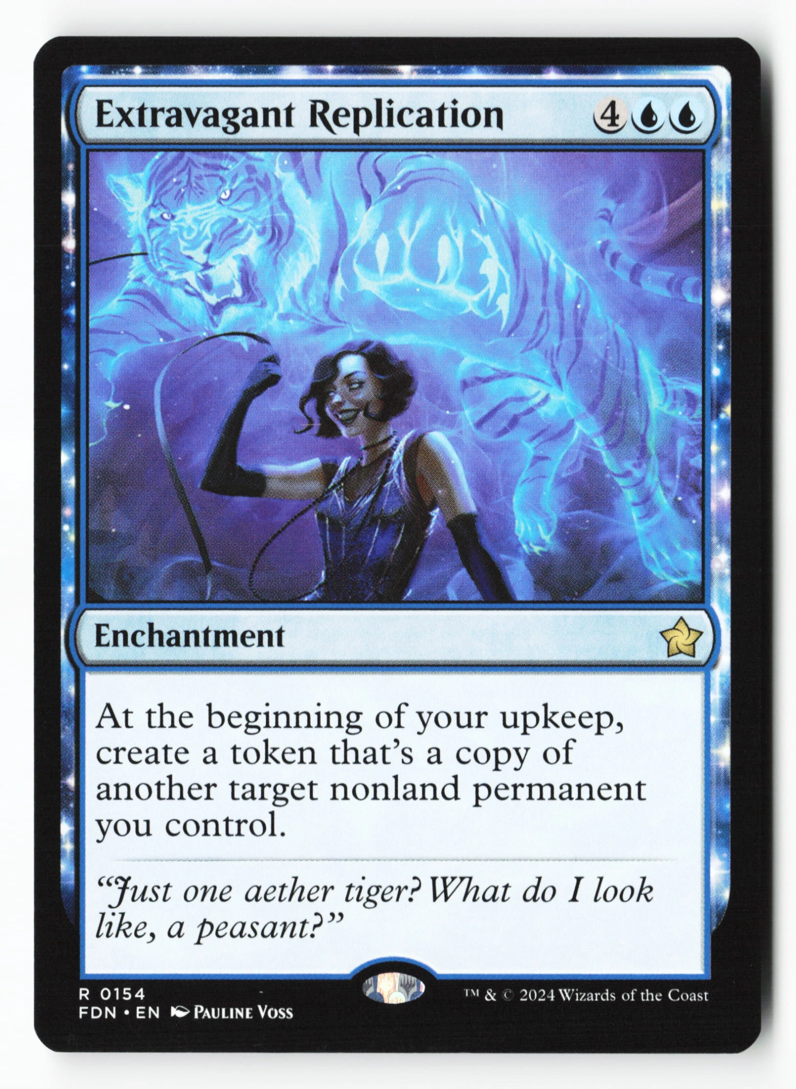 Extravagant Replication (FDN 154) — Voorkant