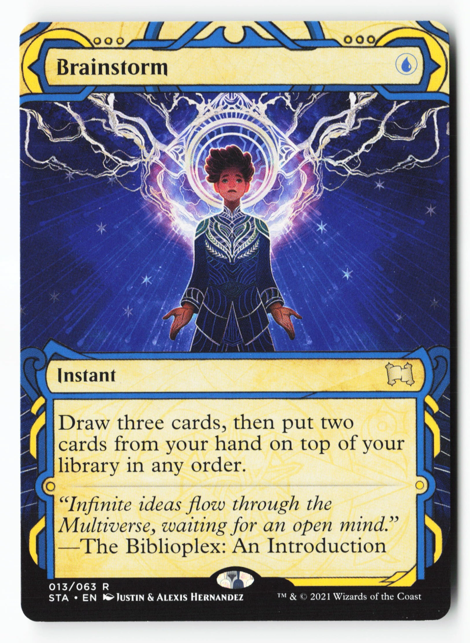 Brainstorm (STA 013) — Voorkant