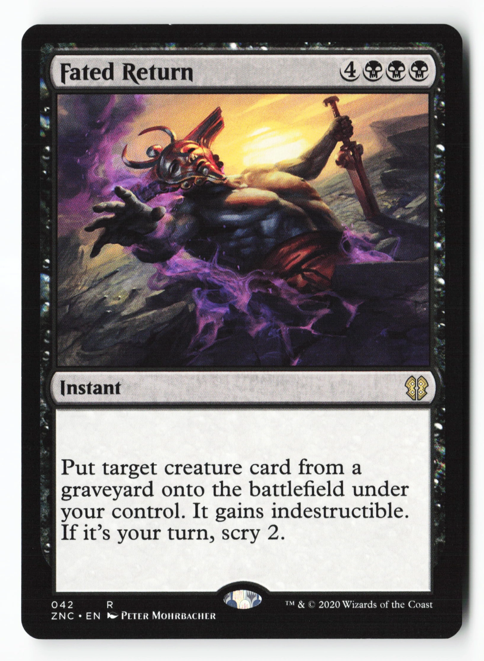 Fated Return (ZNC 042) — Voorkant