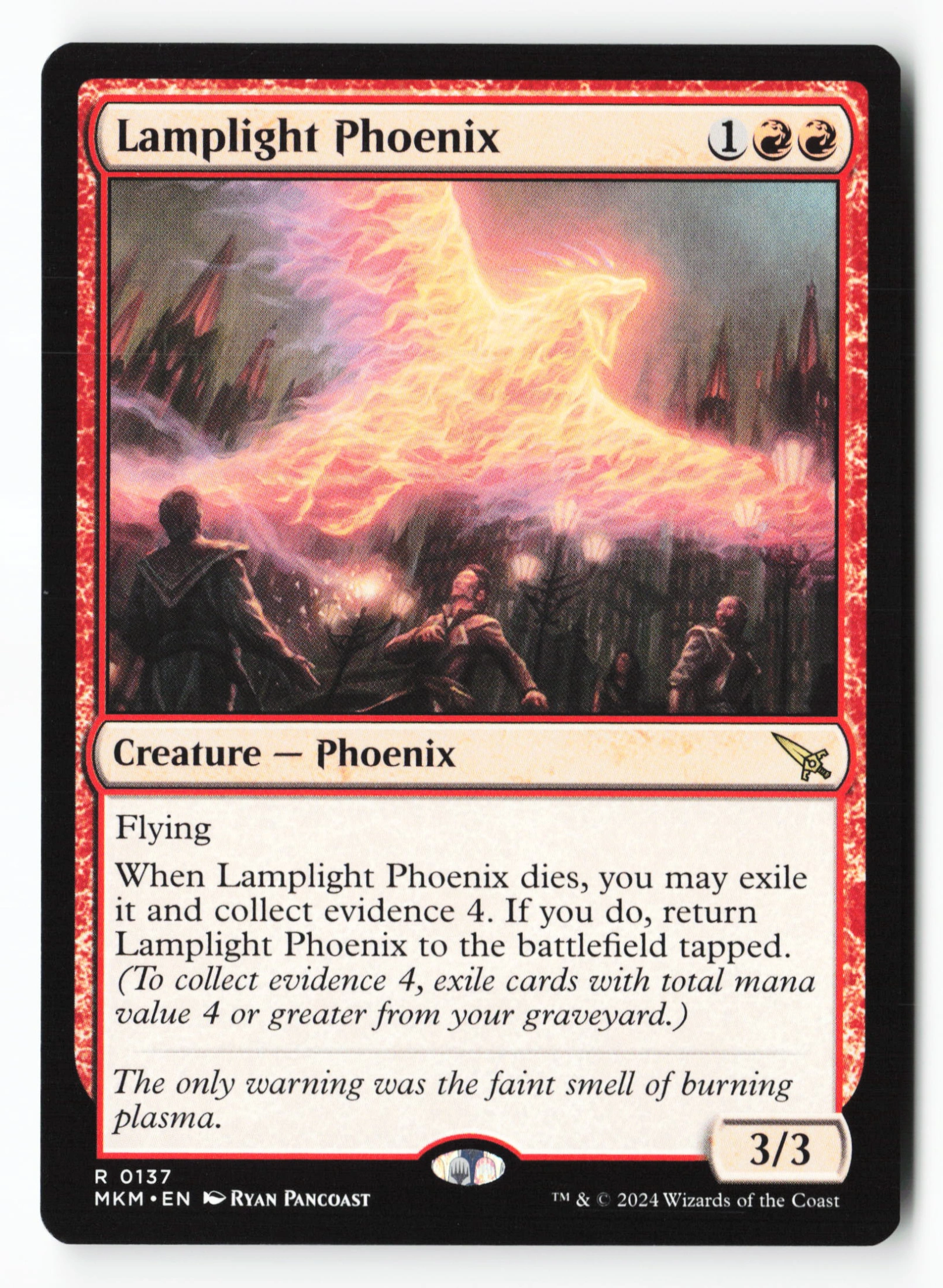 Lamplight Phoenix (MKM 137) — Voorkant