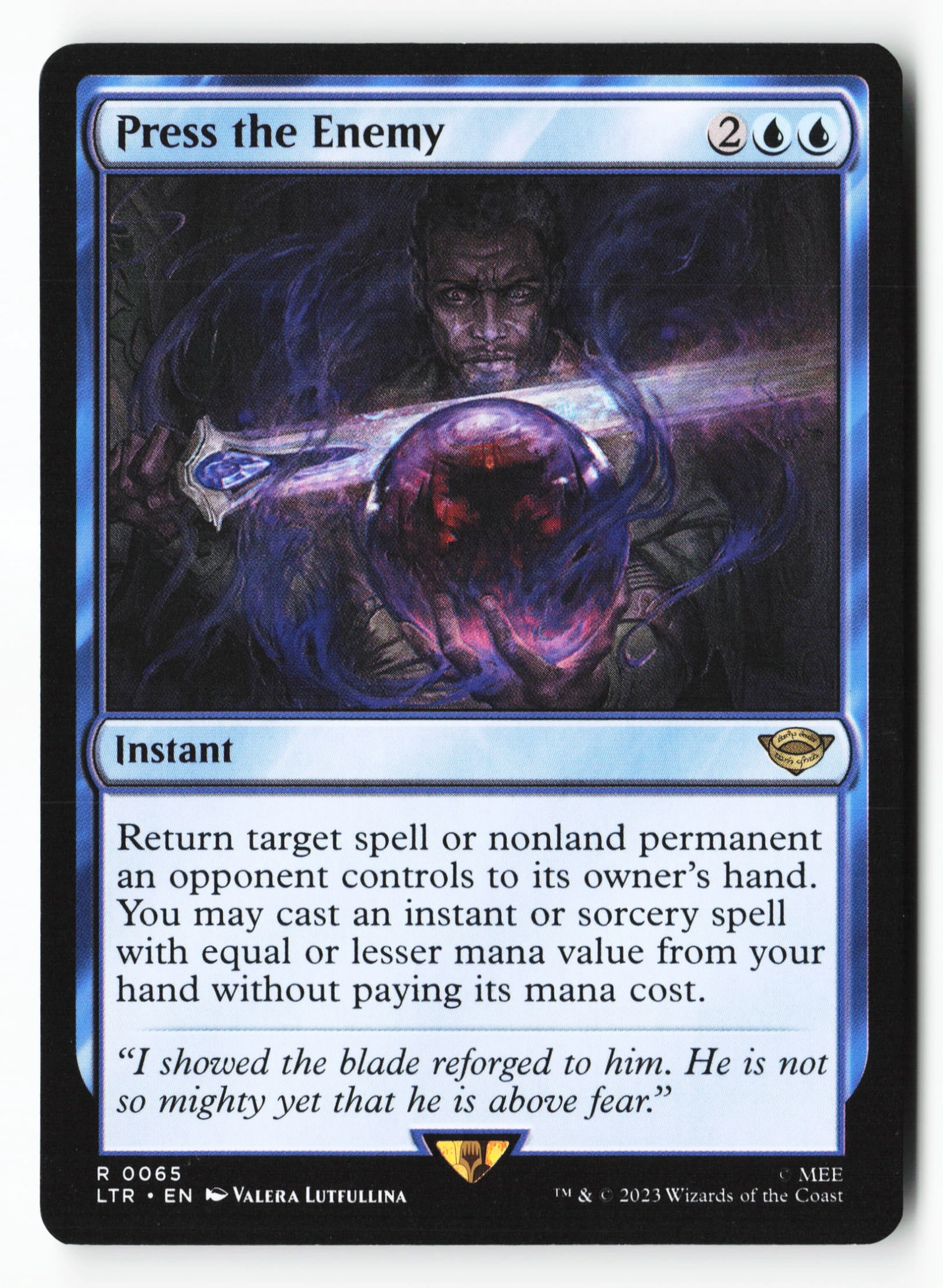 Press the Enemy (LTR 065) — Voorkant