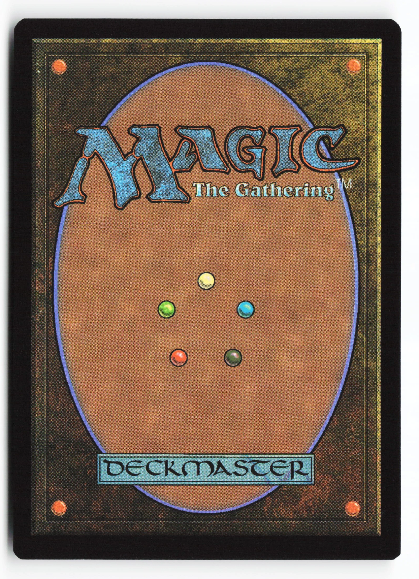 Tempest Djinn (FDN 598) — Achterkant