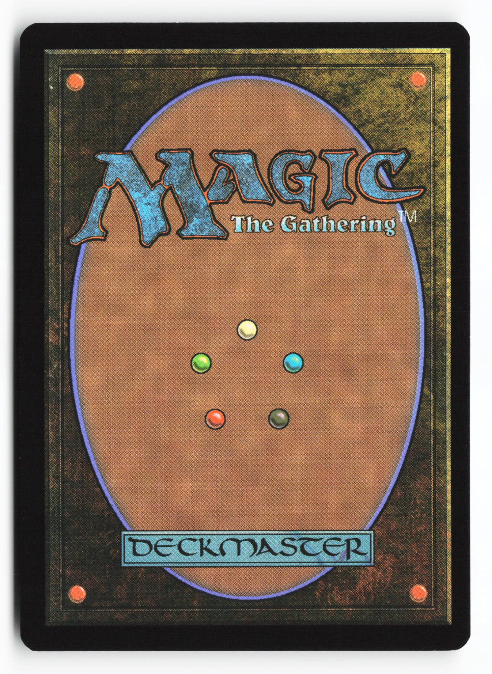 Ethersworn Adjudicator (BRC 083) — Achterkant