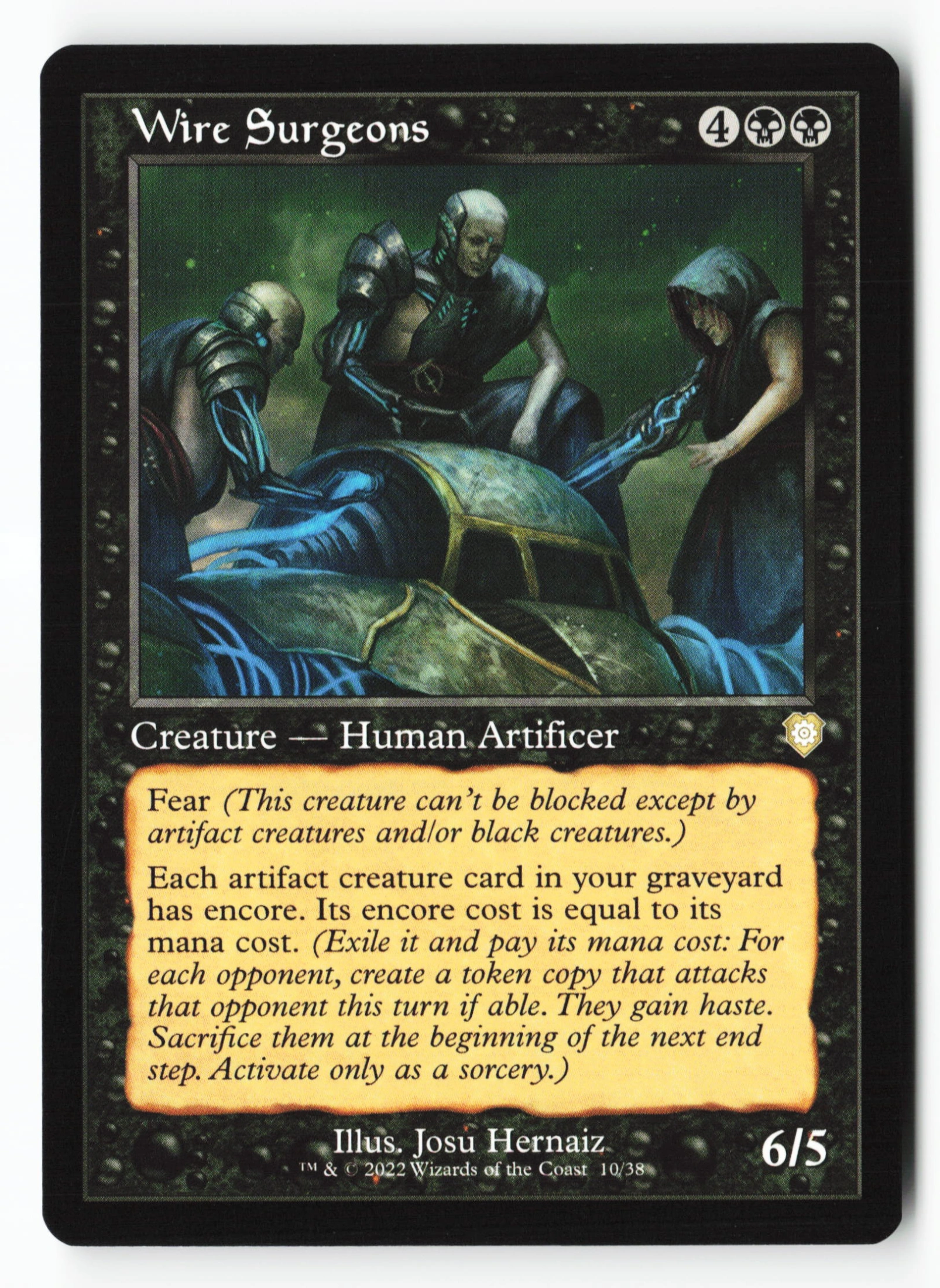 Wire Surgeons (BRC 010) — Voorkant