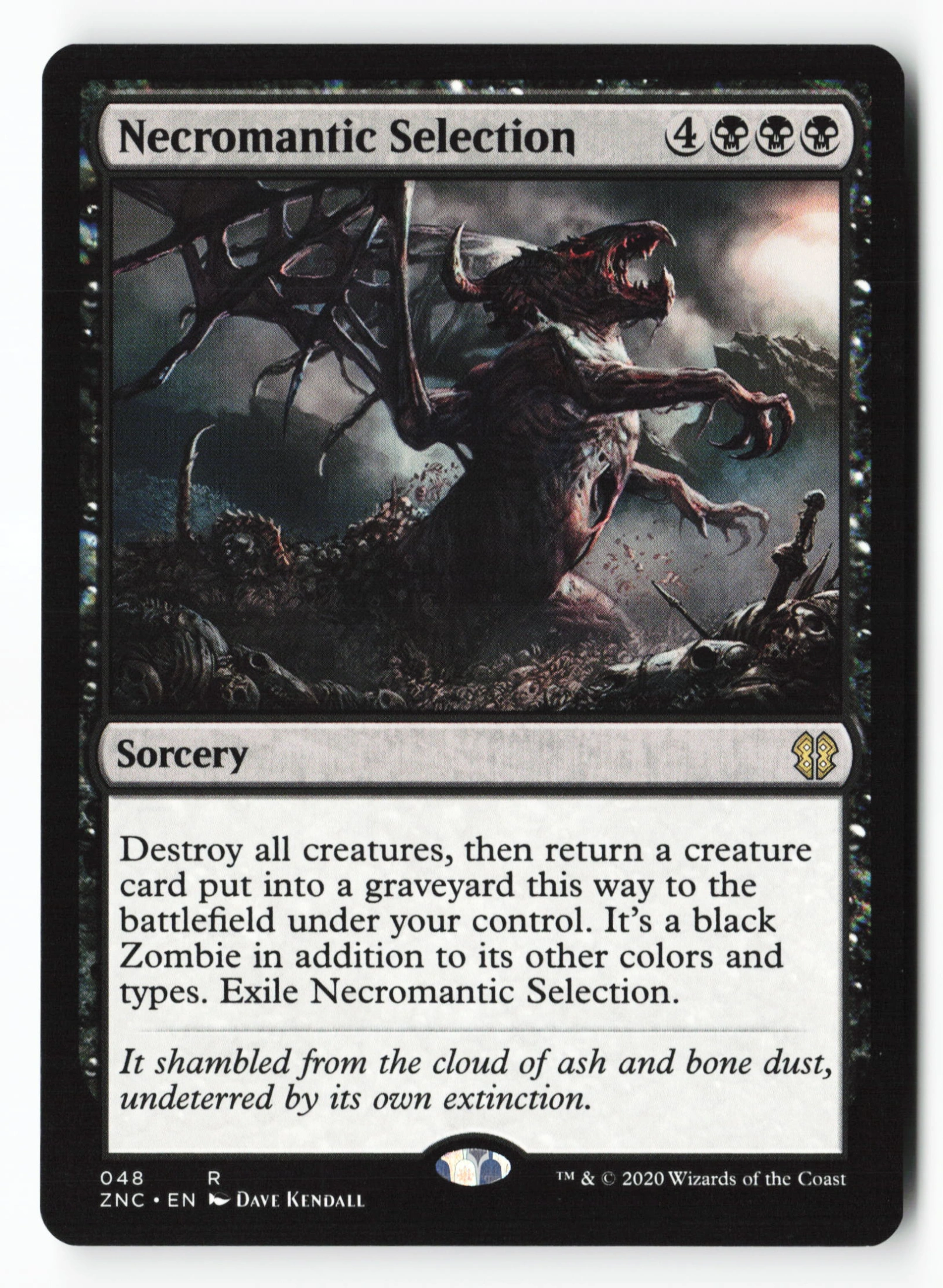 Necromantic Selection (ZNC 048) — Voorkant