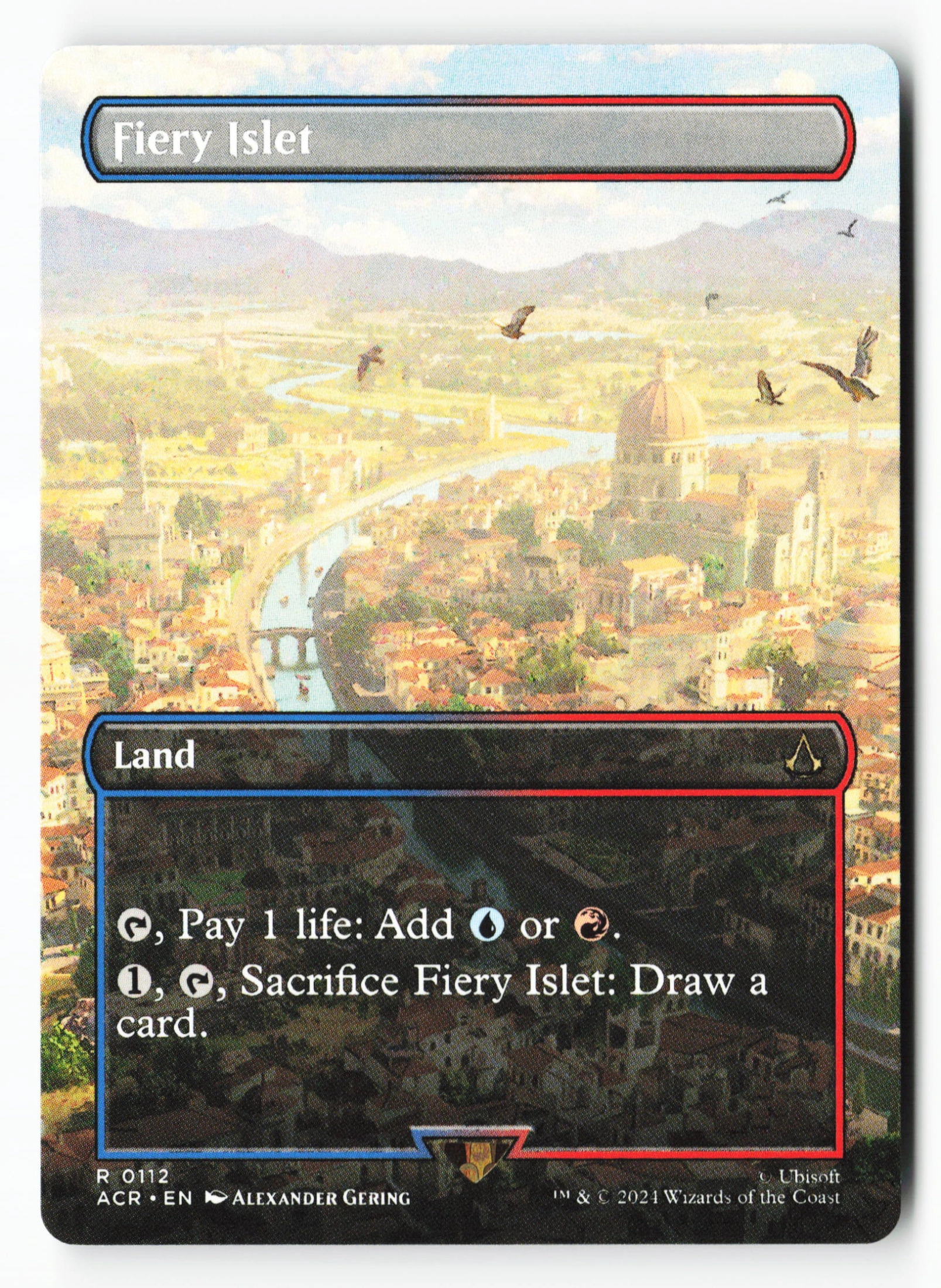 Fiery Islet (ACR 112) — Voorkant