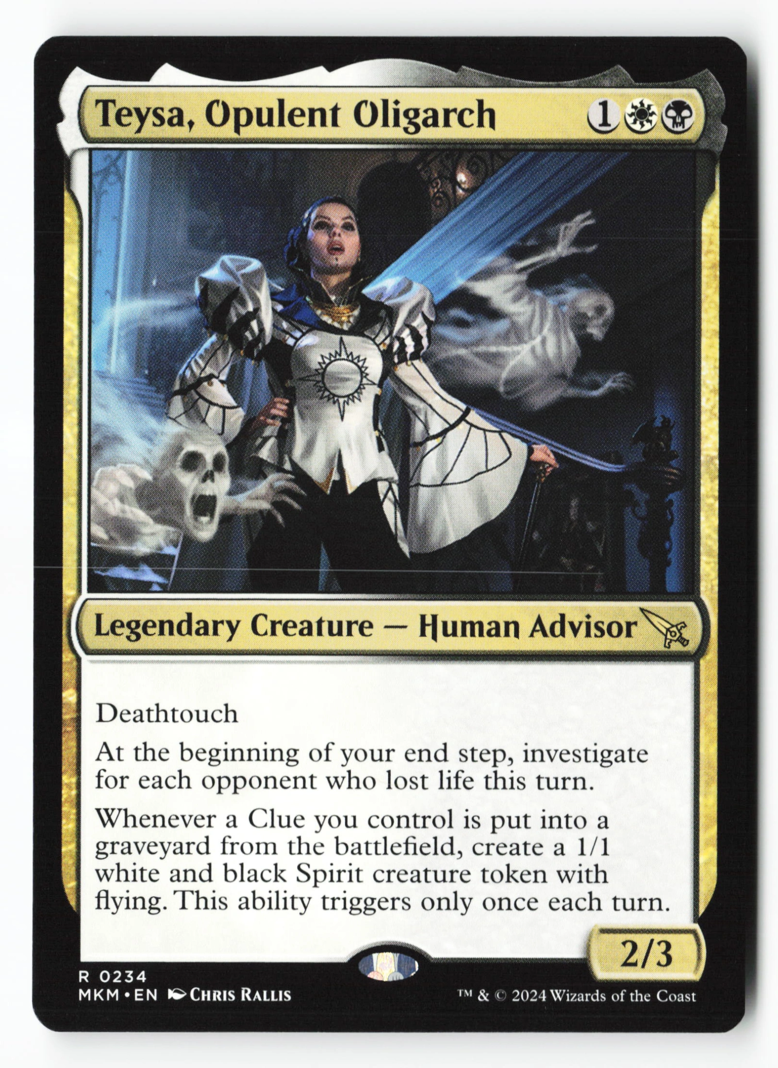 Teysa, Opulent Oligarch (MKM 234) — Voorkant