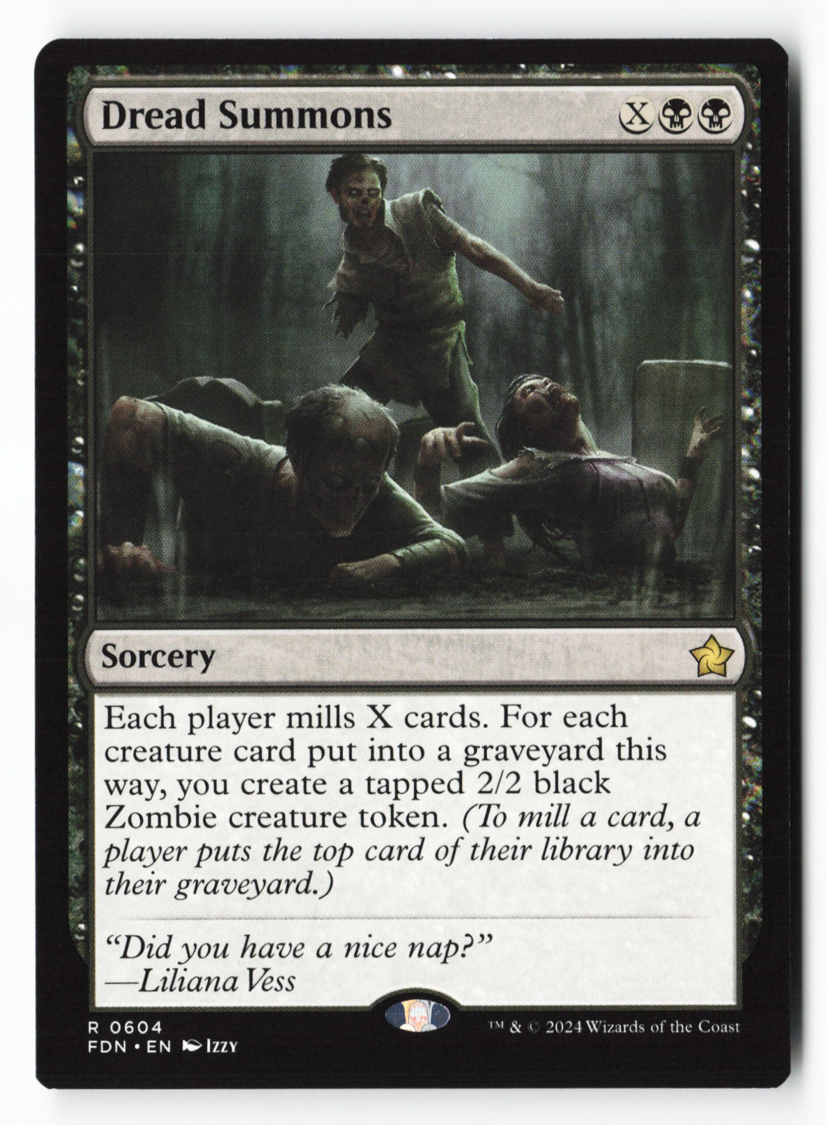 Dread Summons (FDN 604) — Voorkant