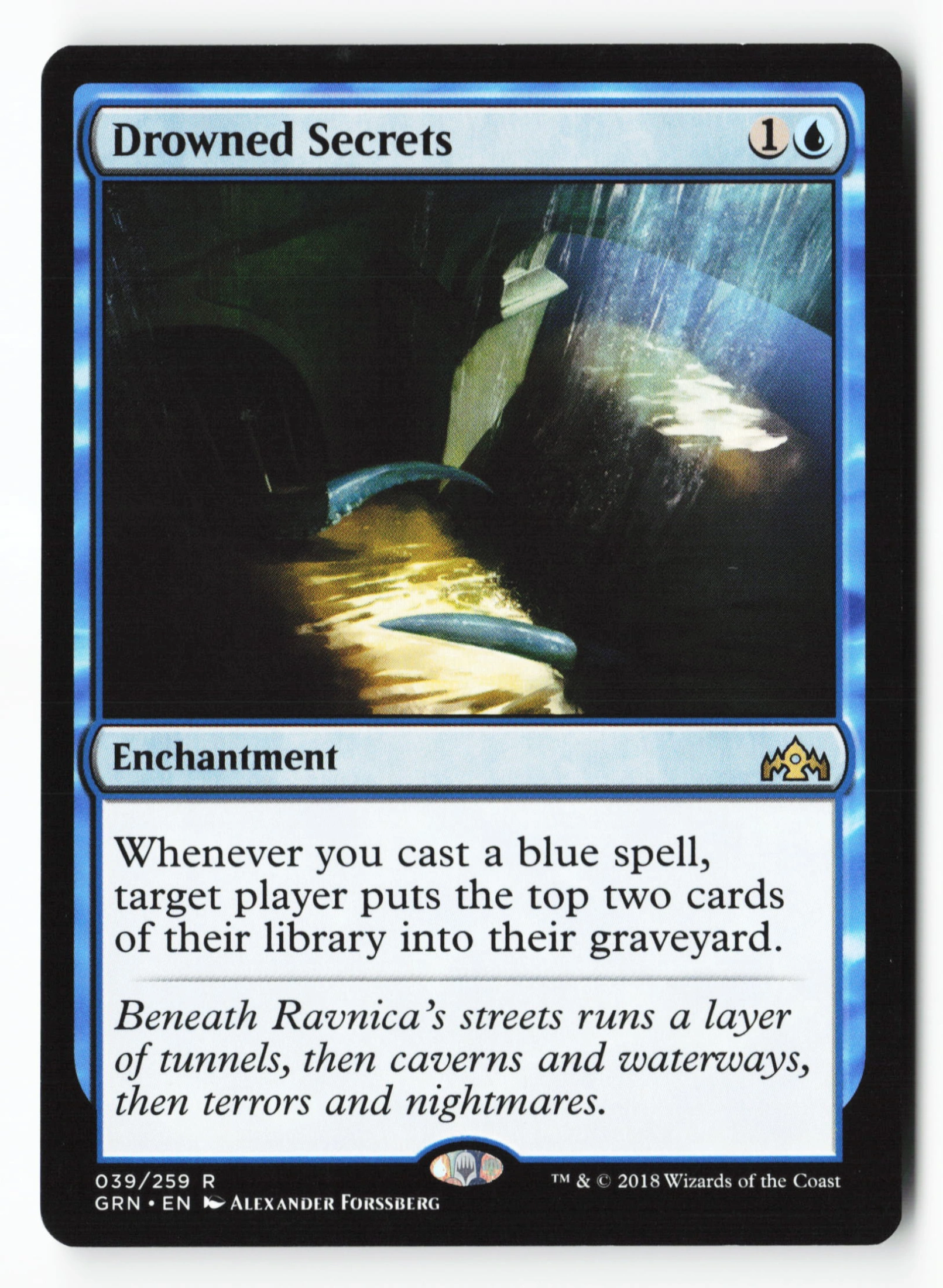 Drowned Secrets (GRN 039) — Voorkant