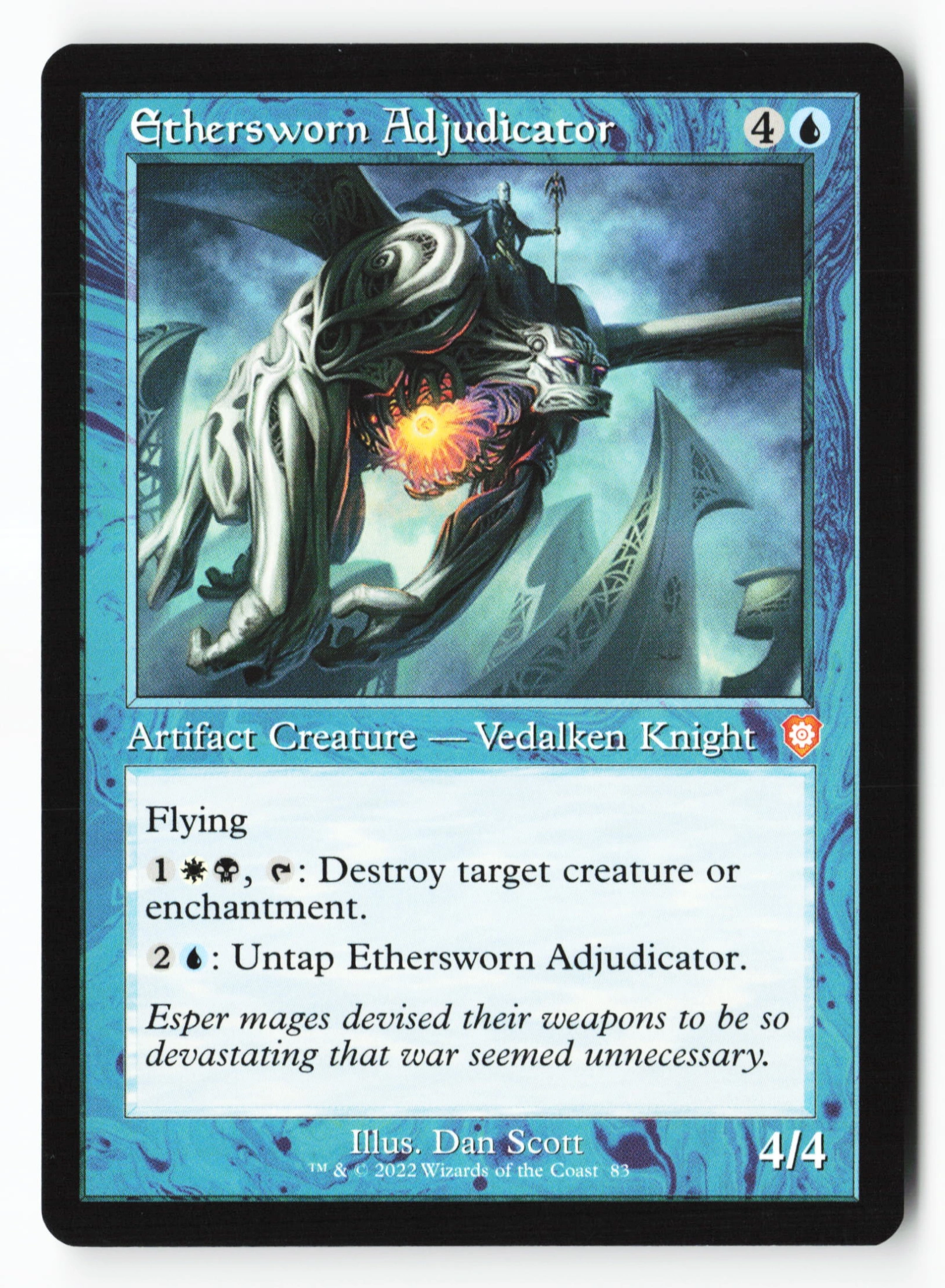 Ethersworn Adjudicator (BRC 083) — Voorkant