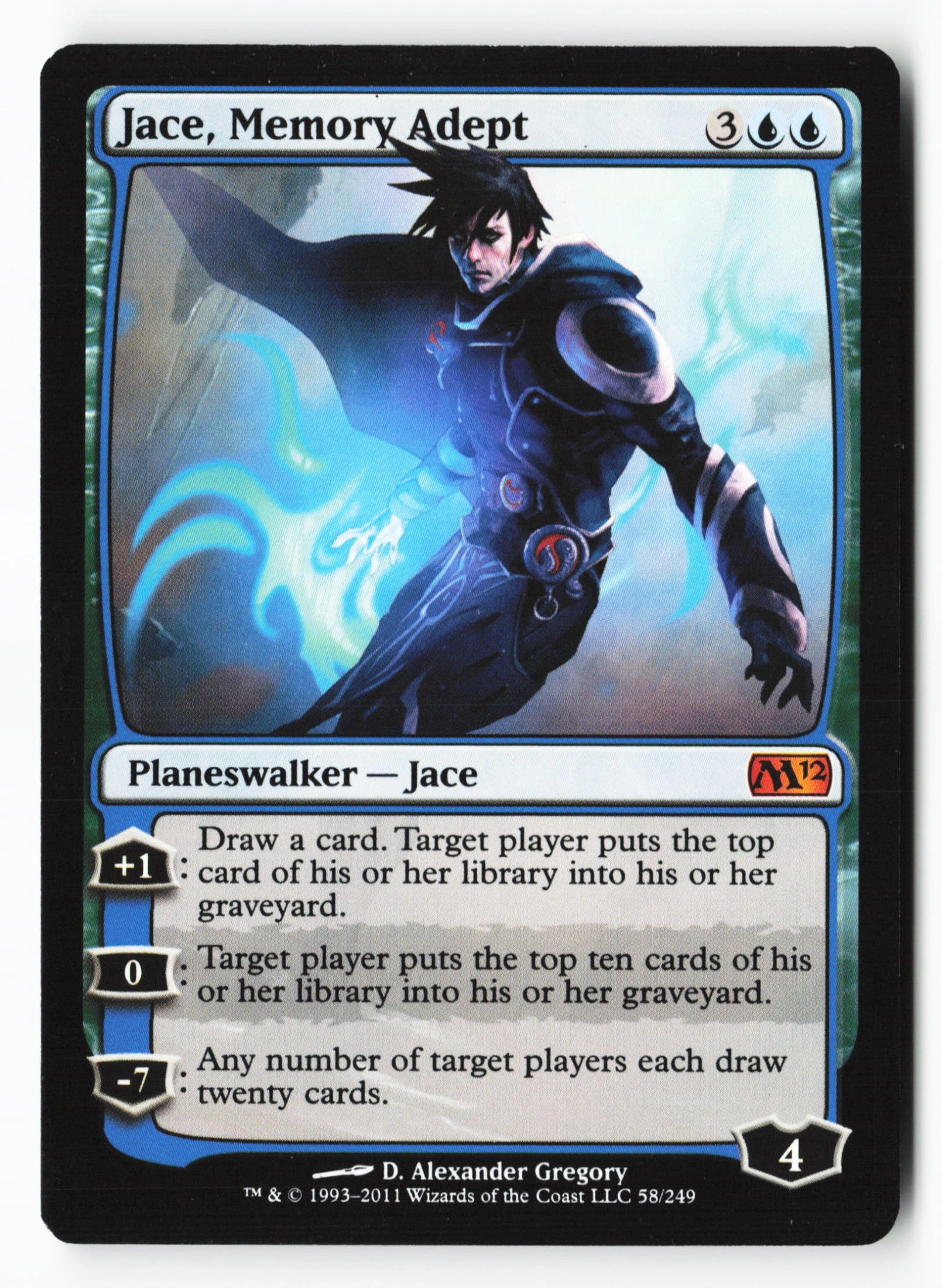 Jace, Memory Adept (M12 058) — Voorkant