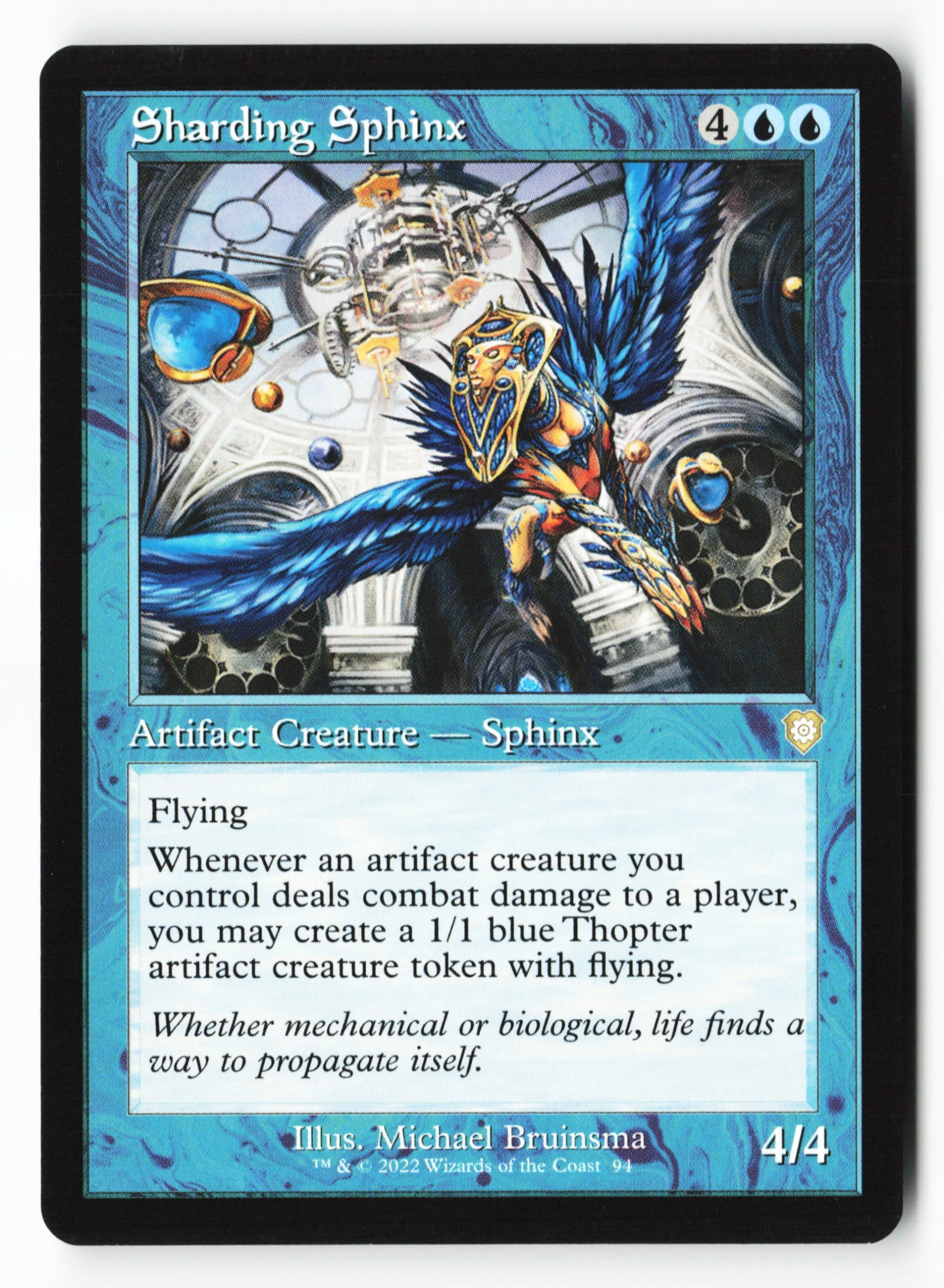 Sharding Sphinx (BRC 094) — Voorkant