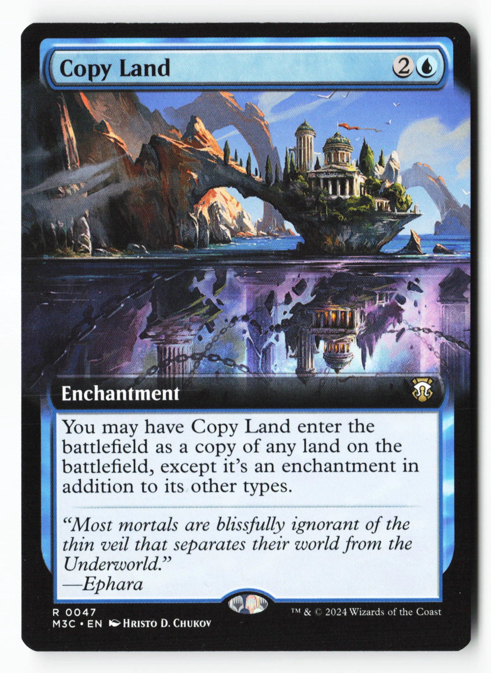 Copy Land (M3C 047) — Voorkant