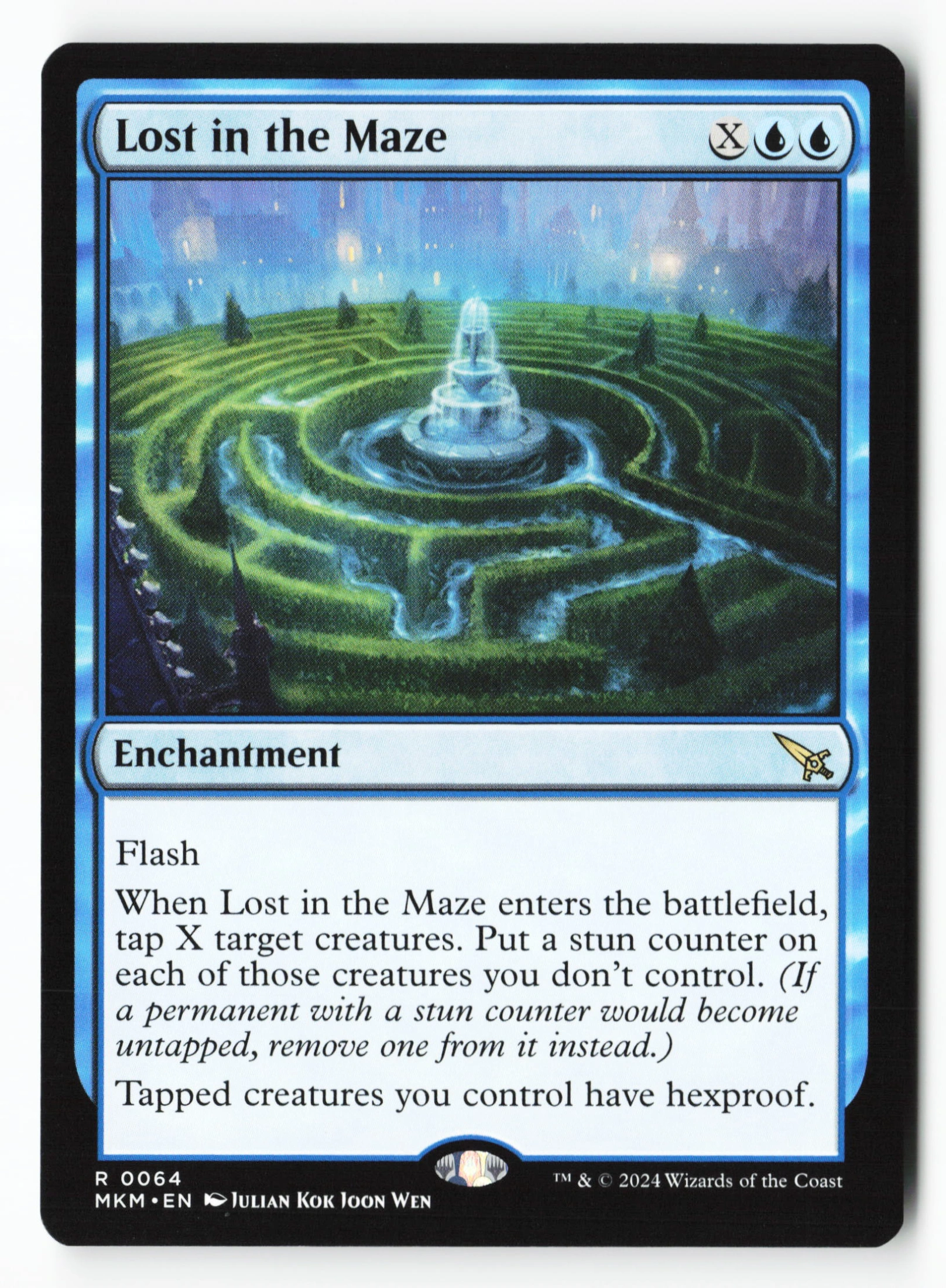 Lost in the Maze (MKM 064) — Voorkant