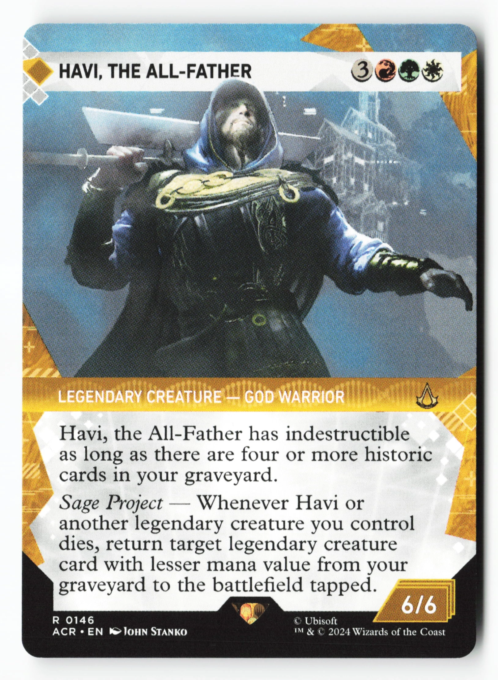 Havi, the All-Father (ACR 146) — Voorkant