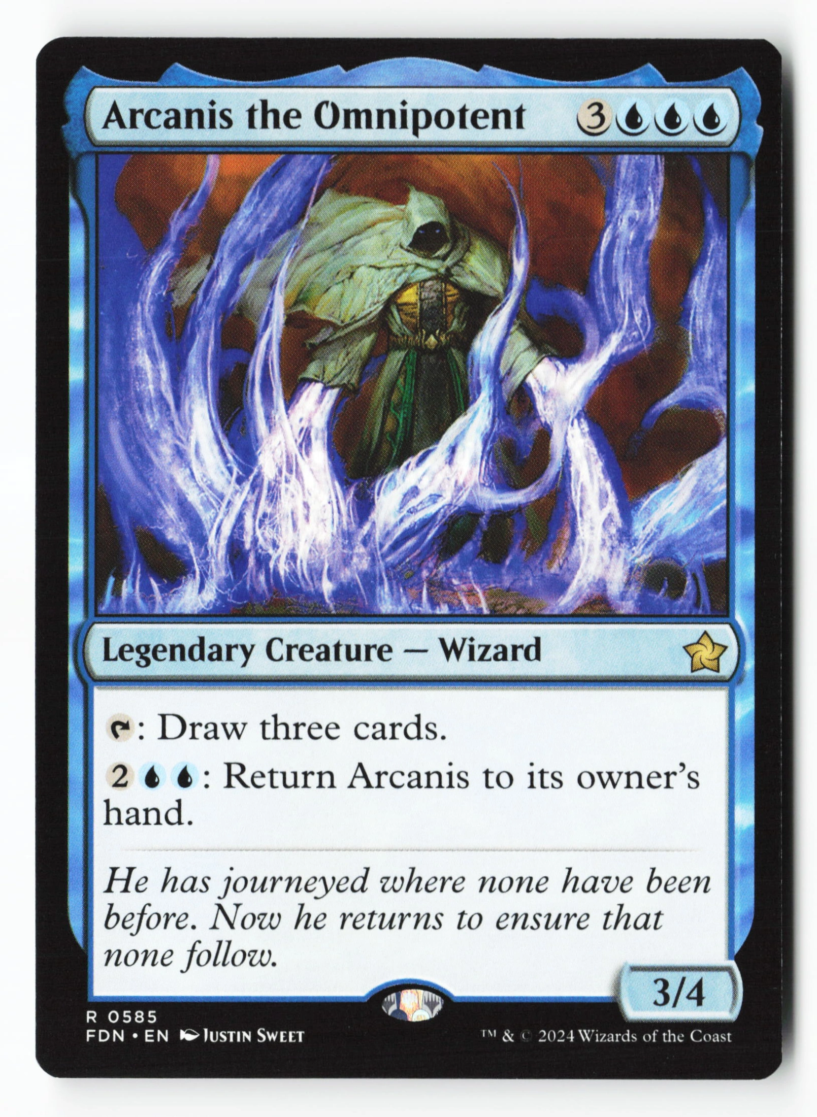 Arcanis the Omnipotent (FDN 585) — Voorkant