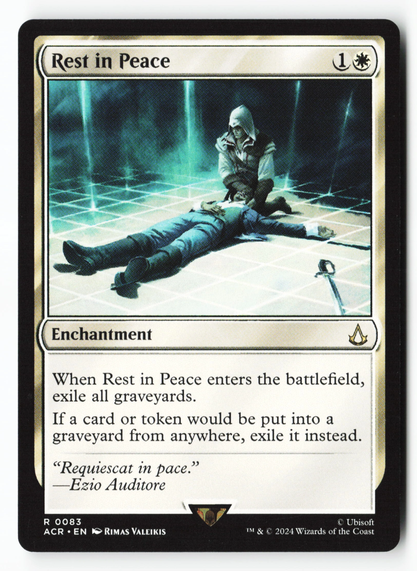 Rest in Peace (ACR 083) — Voorkant