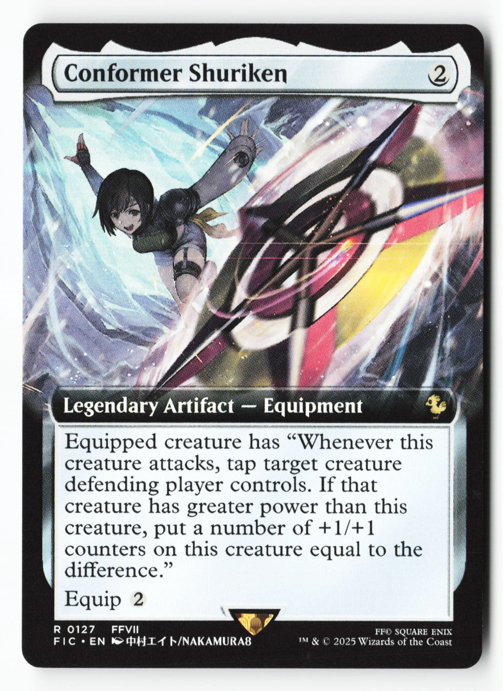 Conformer Shuriken (FIC 127) — Voorkant