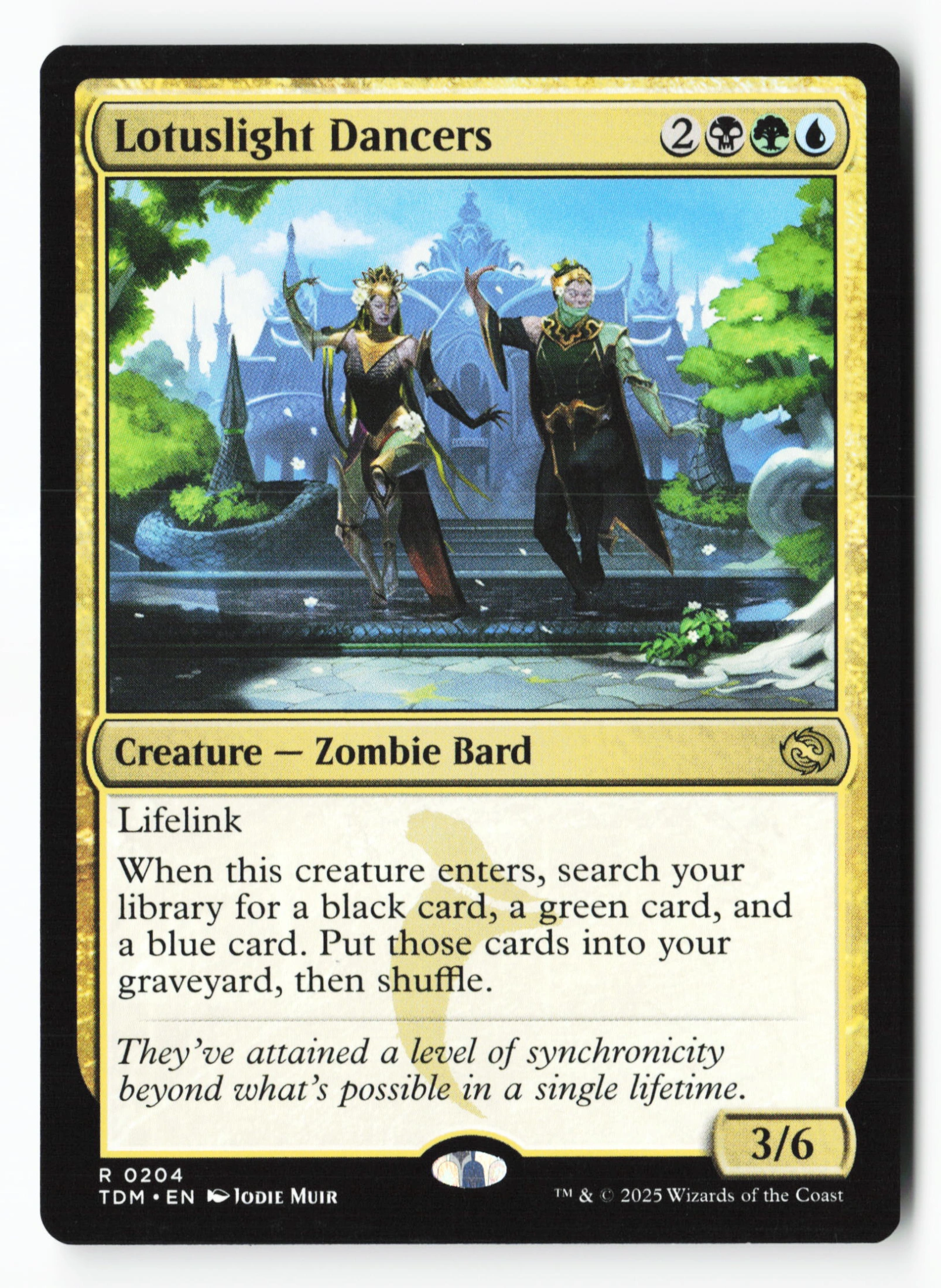 Lotuslight Dancers (TDM 204) — Voorkant