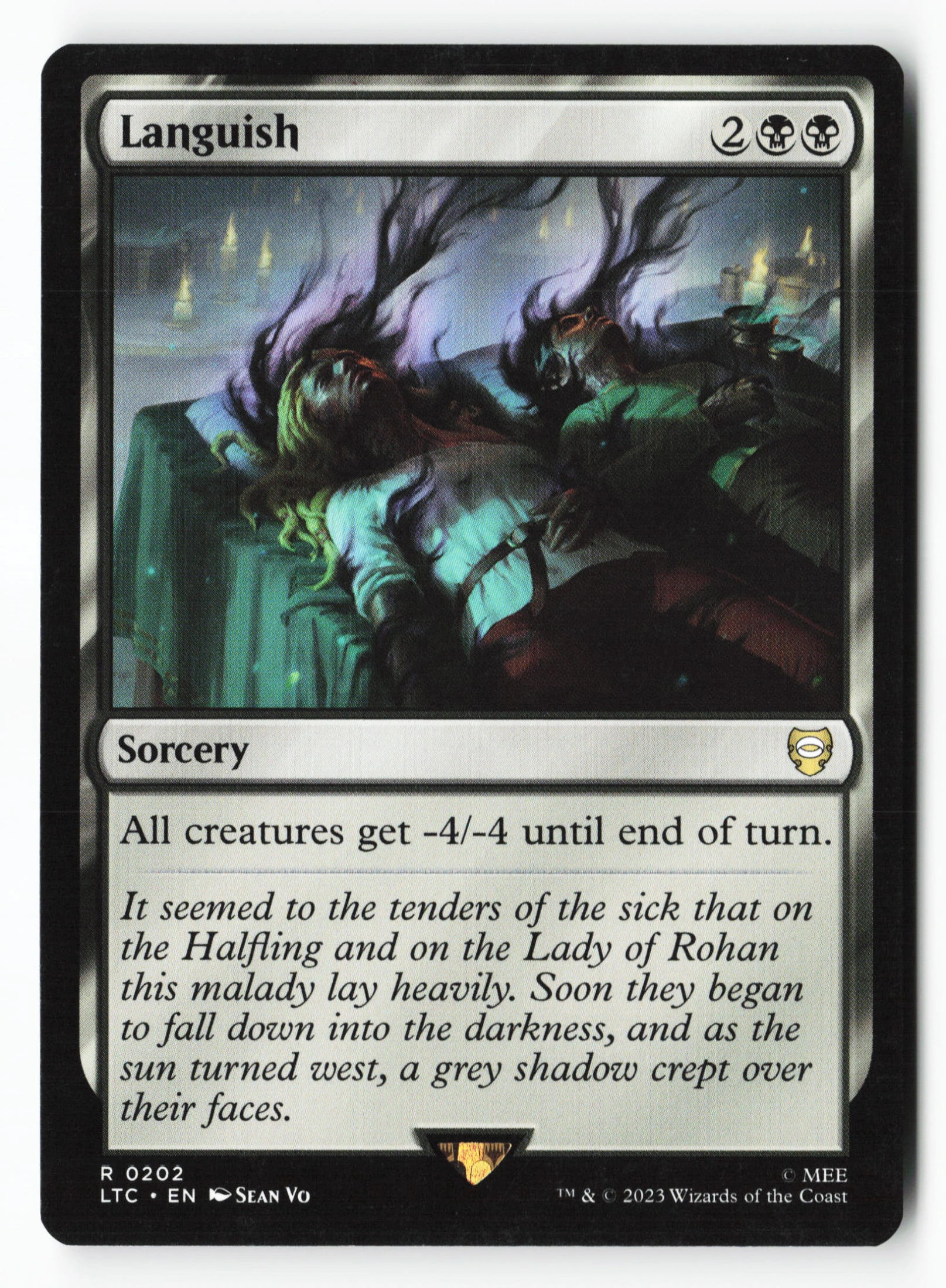 Languish (LTC 202) — Voorkant
