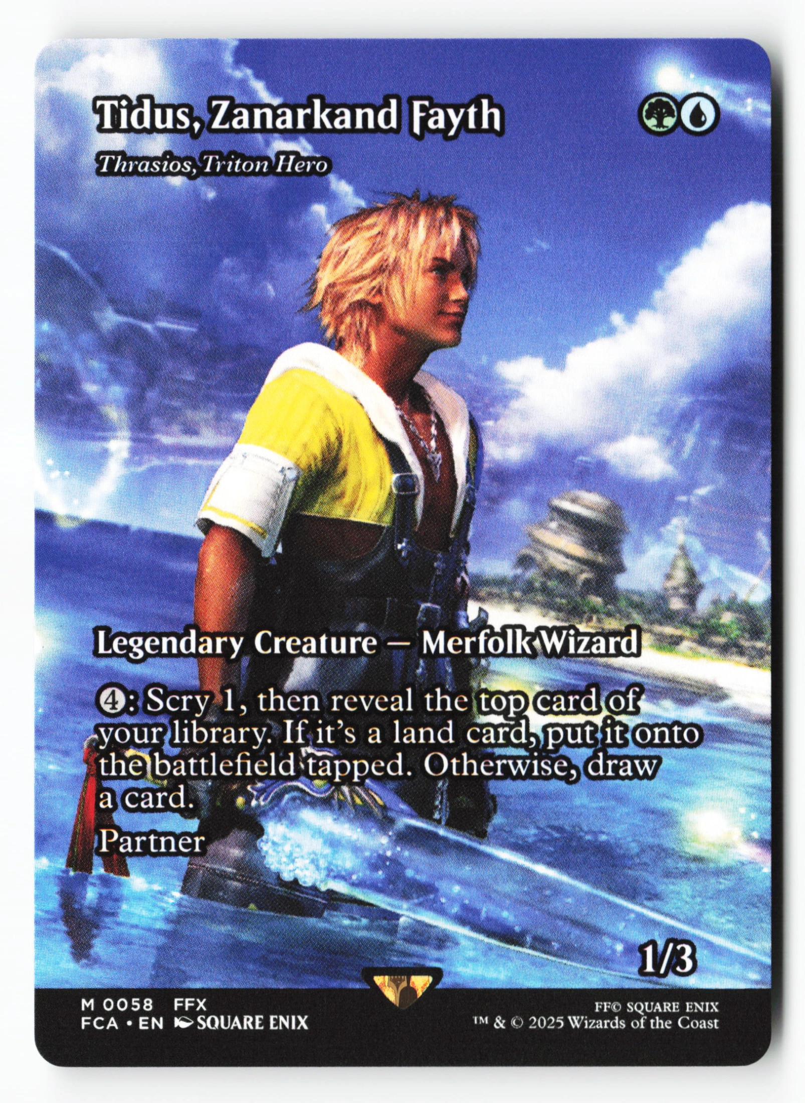 Thrasios, Triton Hero (FCA 058) — Voorkant