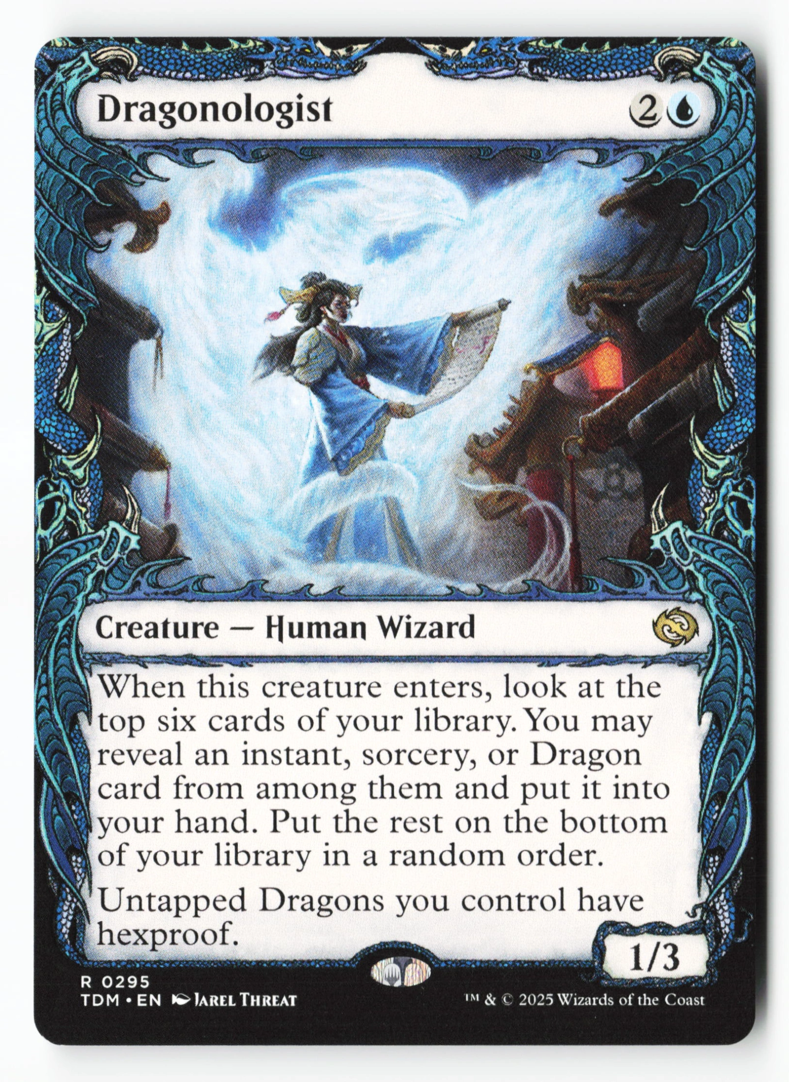 Dragonologist (TDM 295) — Voorkant