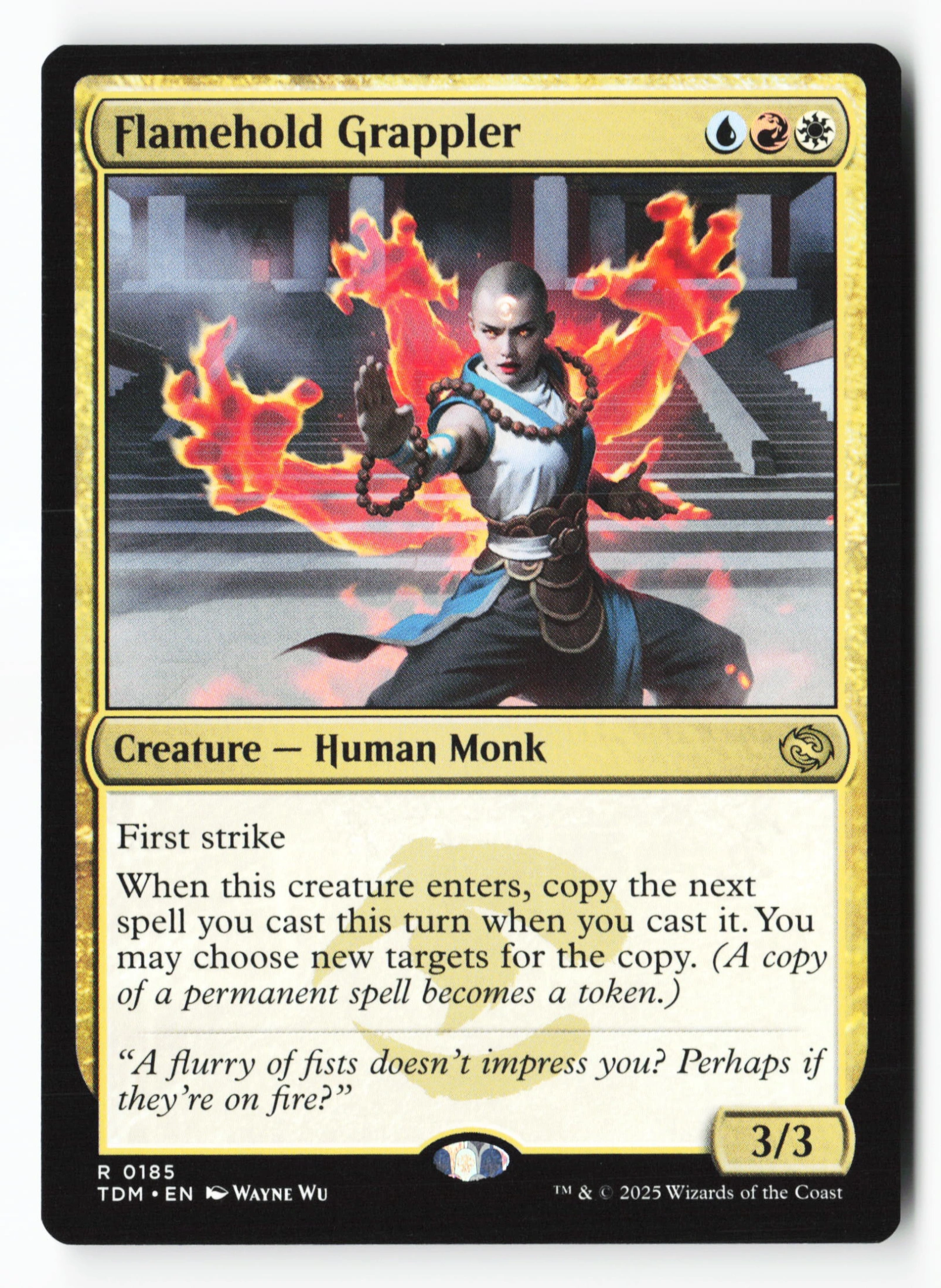 Flamehold Grappler (TDM 185) — Voorkant