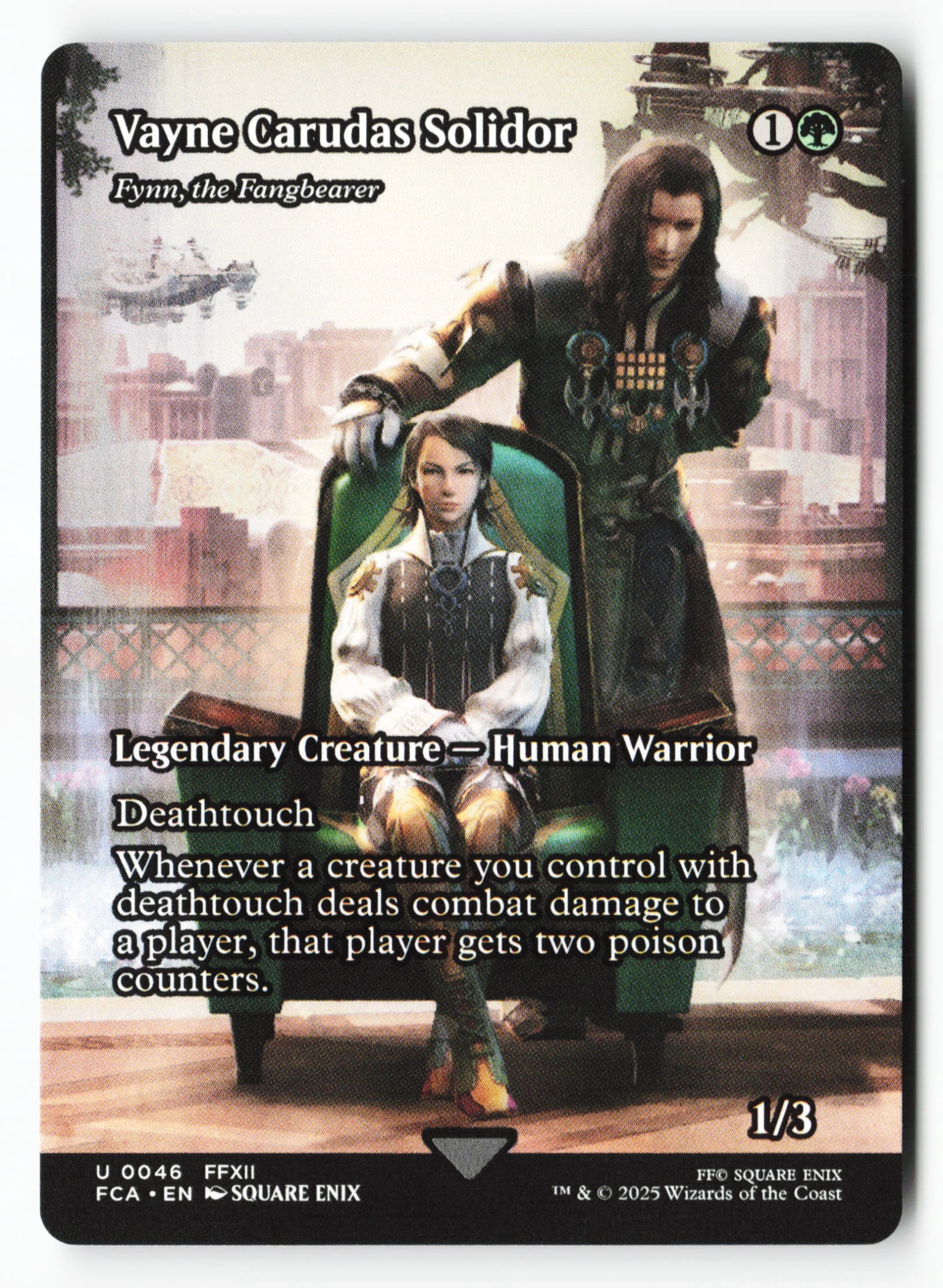 Fynn, the Fangbearer (FCA 046) — Voorkant