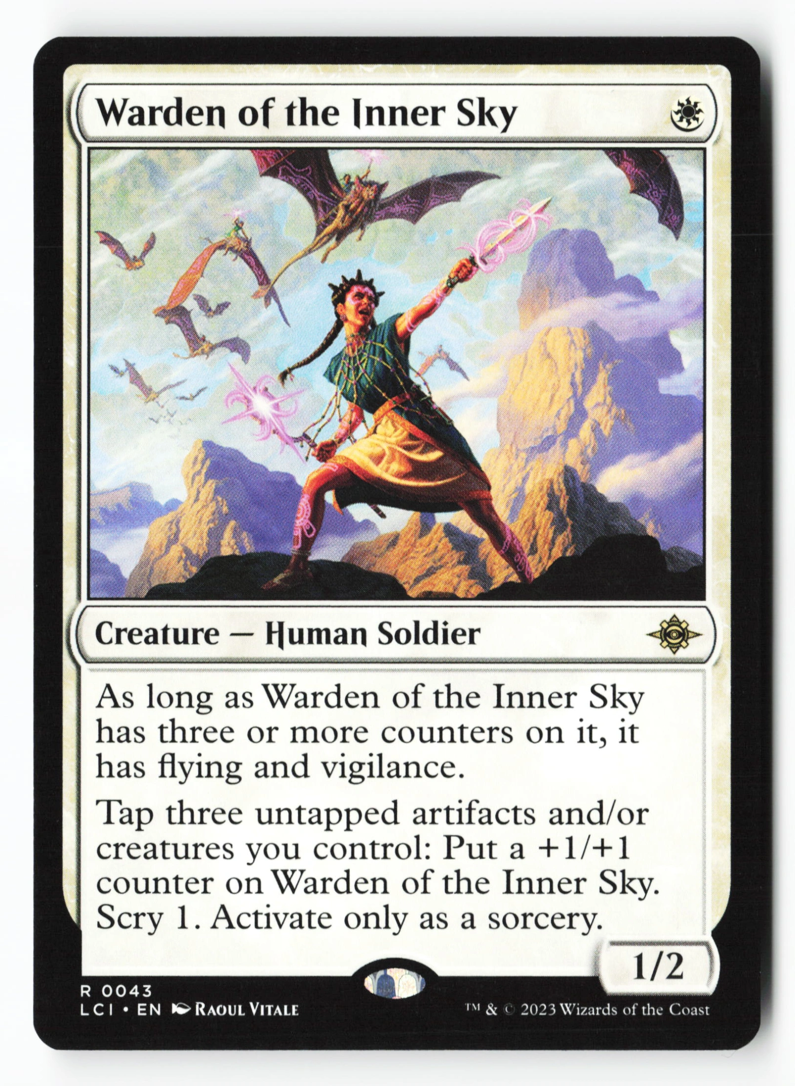 Warden of the Inner Sky (LCI 043) — Voorkant