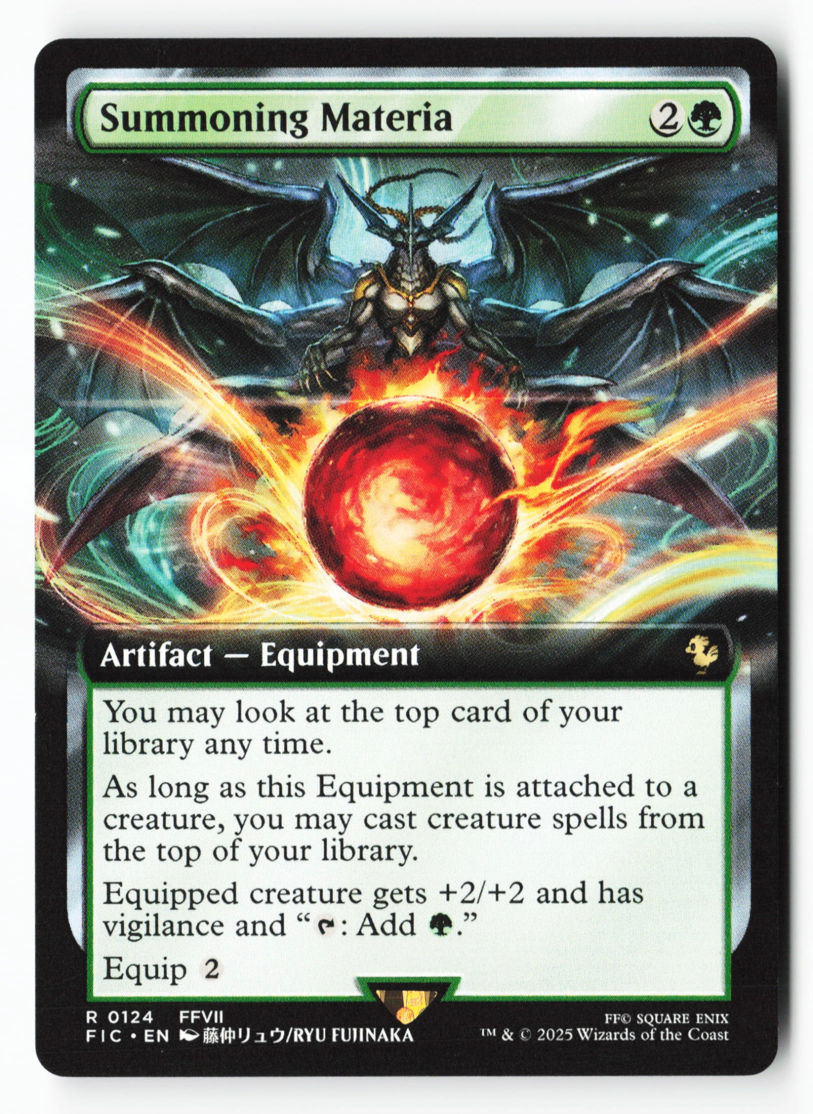 Summoning Materia (FIC 124) — Voorkant