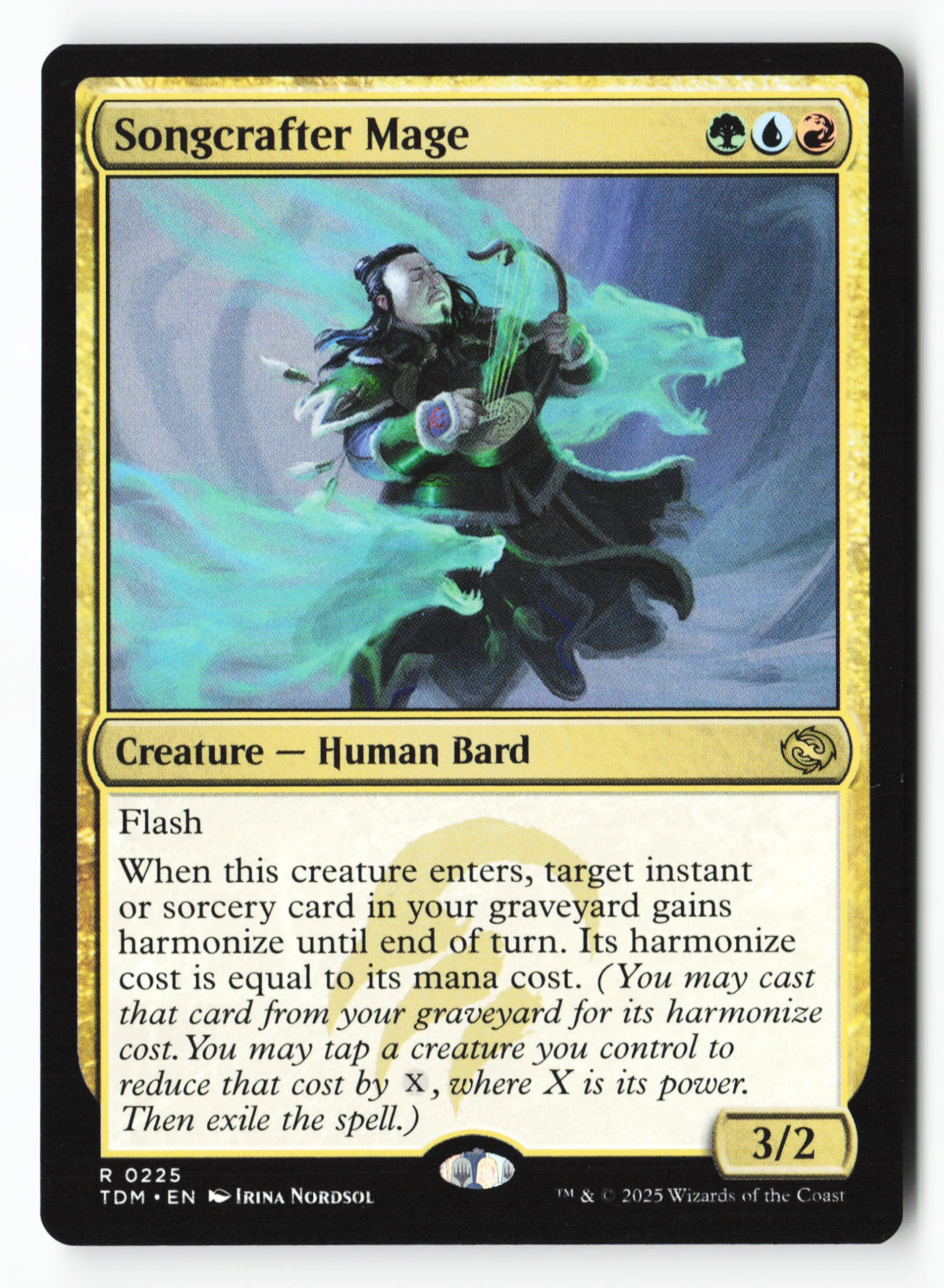 Songcrafter Mage (TDM 225) — Voorkant