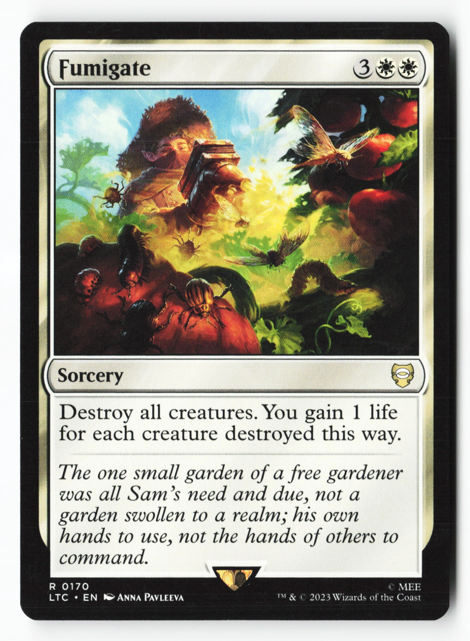 Fumigate (LTC 170) — Voorkant